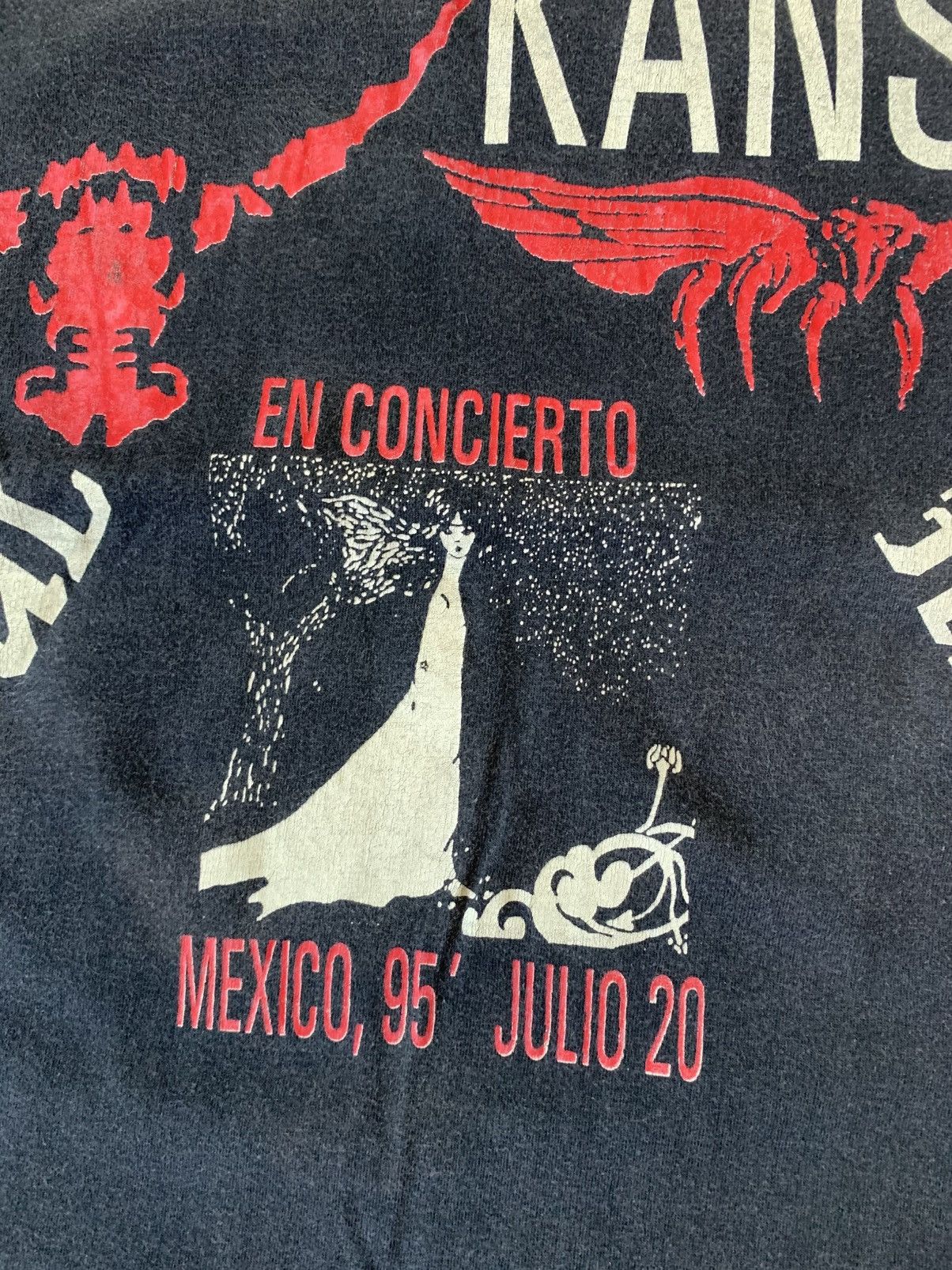 Vintage Vintage Alan Parson Project KANSAS Procol Harum tour tee Size US XL / EU 56 / 4 - 3 Thumbnail
