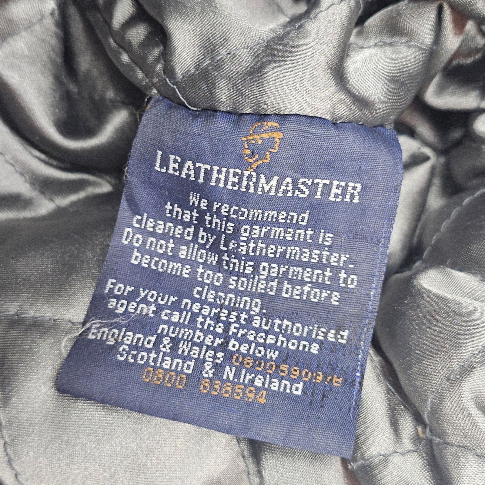 Vintage Milan Leather Black Bomber Biker Jacket Leathermaster XXL Size US XXL / EU 58 / 5 - 6 Thumbnail
