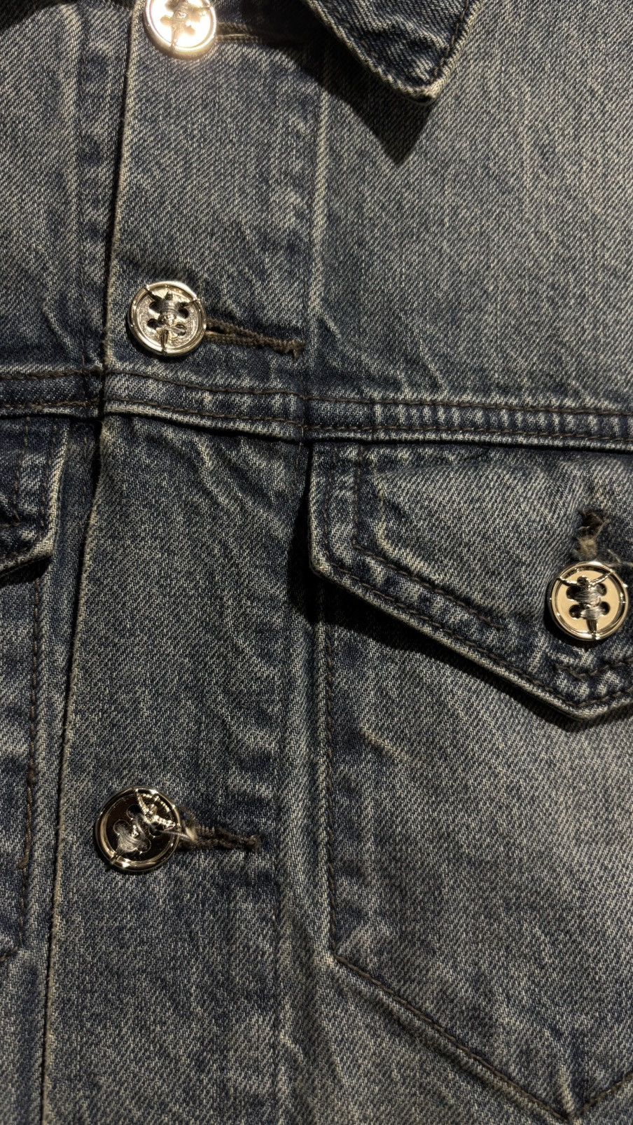 Seventh Heaven Cross Denim Jacket