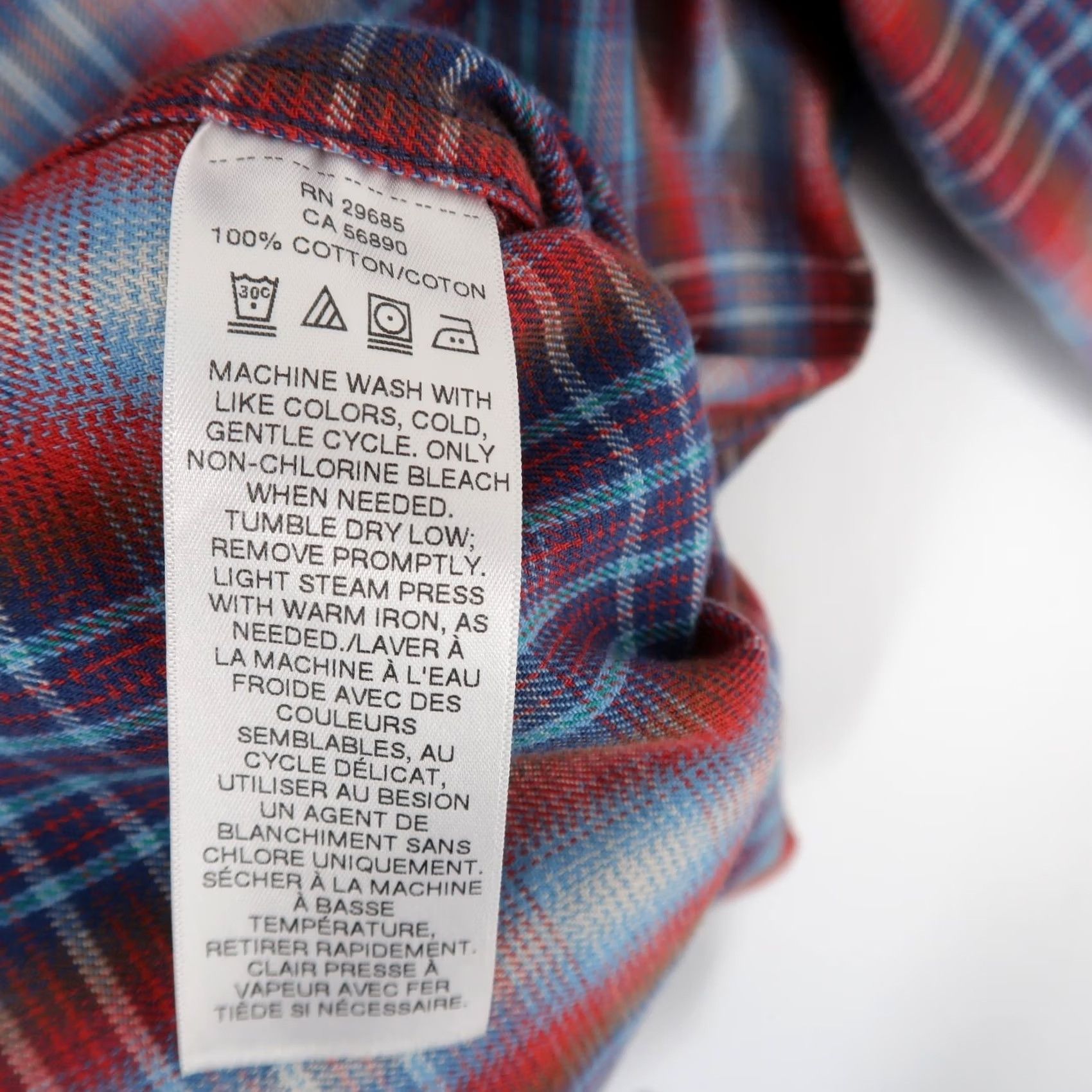 Pendleton Pendleton Shirt Mens S Red Plaid Button Up Long Sleeve Cotton Size US S / EU 44-46 / 1 - 8 Thumbnail