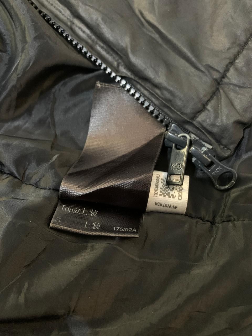 Adidas × Y-3 × Yohji Yamamoto Zipper hoddie jacket Y3 yohji yamamoto Size US S / EU 44-46 / 1 - 8 Thumbnail