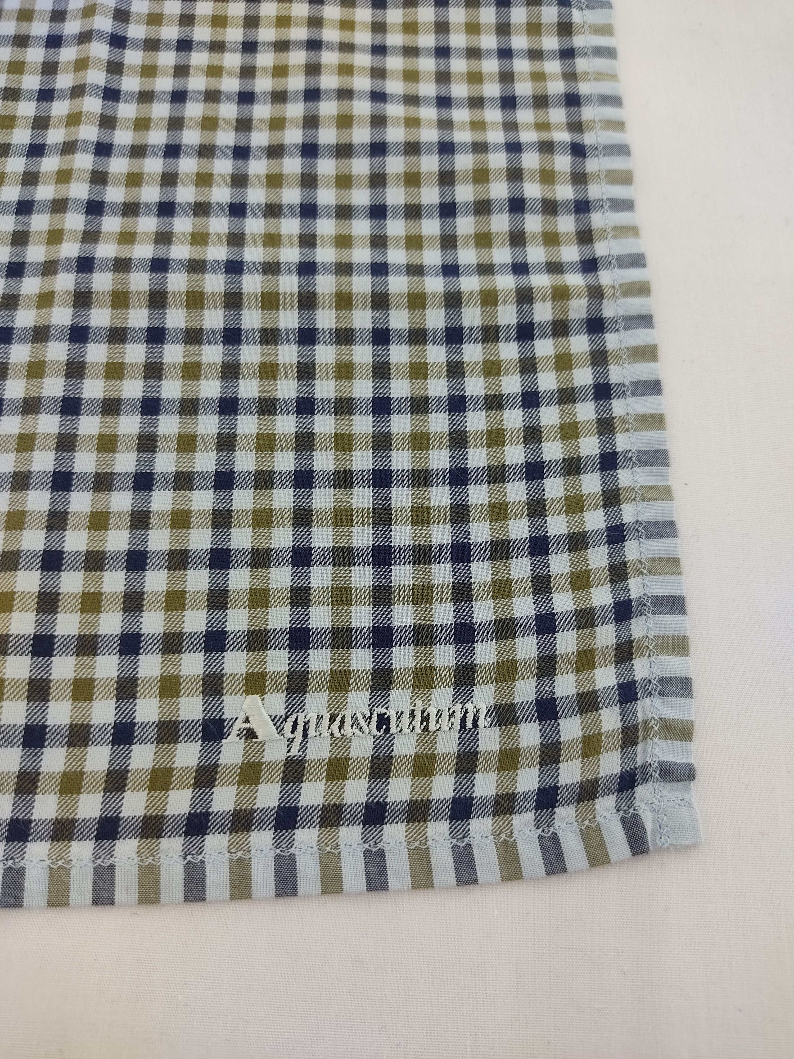 Aquascutum Aquascutum Handkerchief / Neckwear / Bandana Size ONE SIZE - 4 Thumbnail