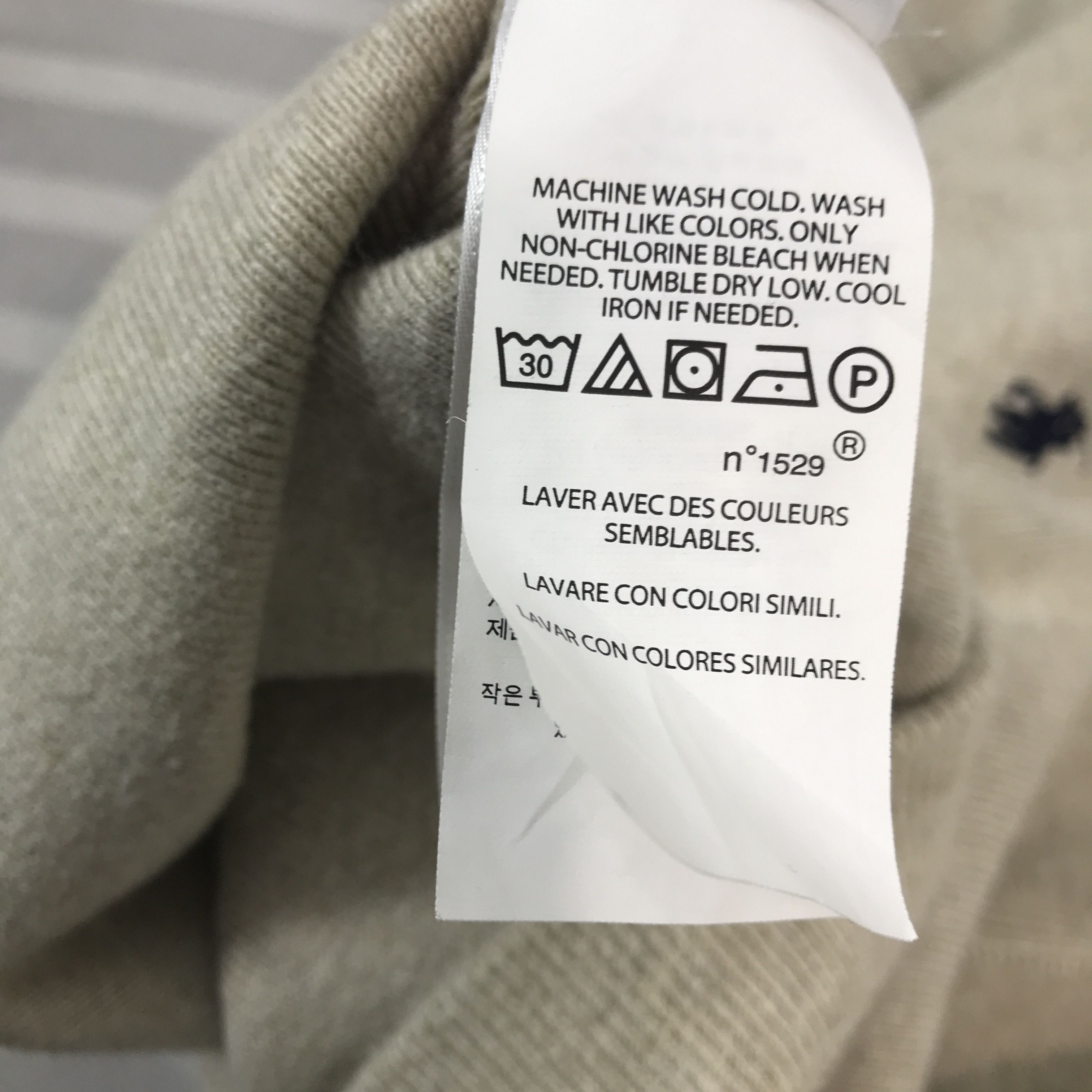 Polo Ralph Lauren × Vintage Vintage y2k Polo Ralph Lauren Knitwear Jacket Size US M / EU 48-50 / 2 - 11 Thumbnail