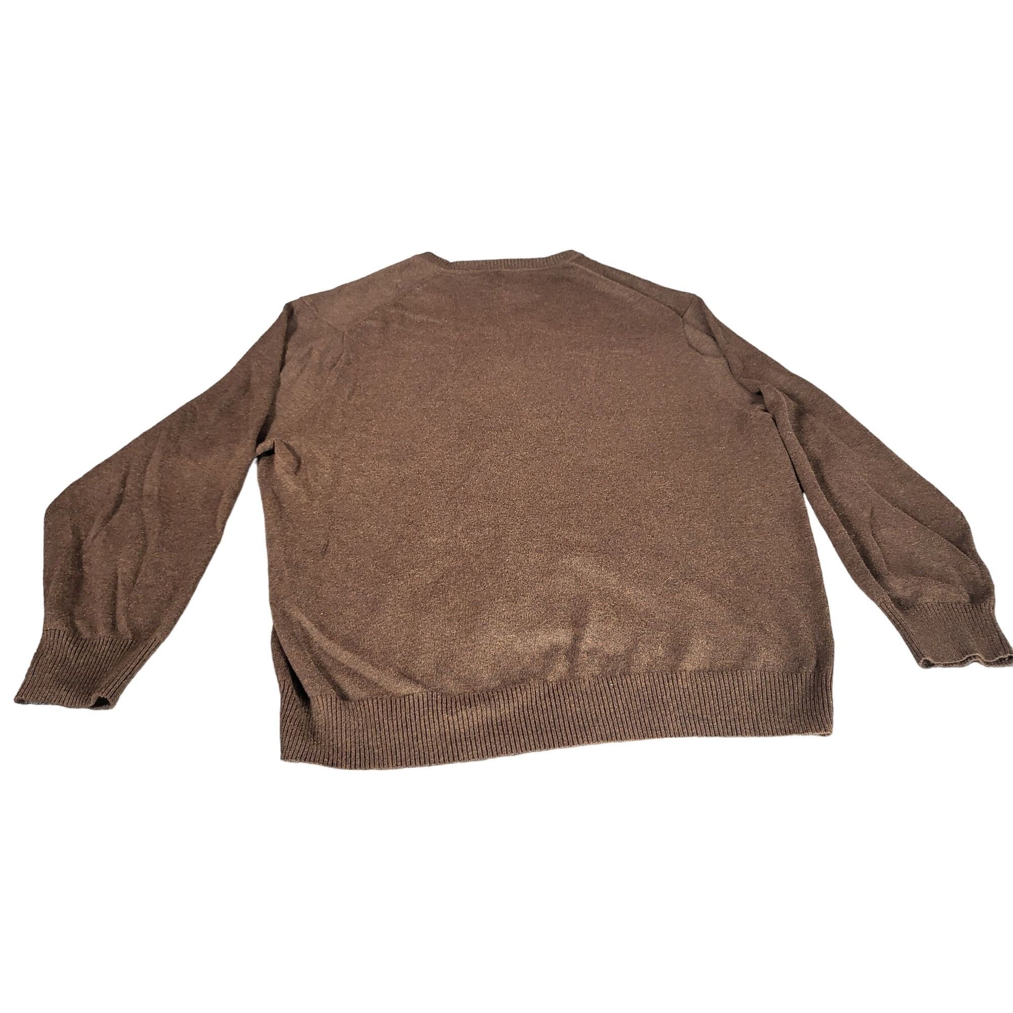 Jos. A. Bank Jos A. Bank Signature Pima Cotton Sweater Men Sz XXL Tight K Size US XXL / EU 58 / 5 - 8 Thumbnail