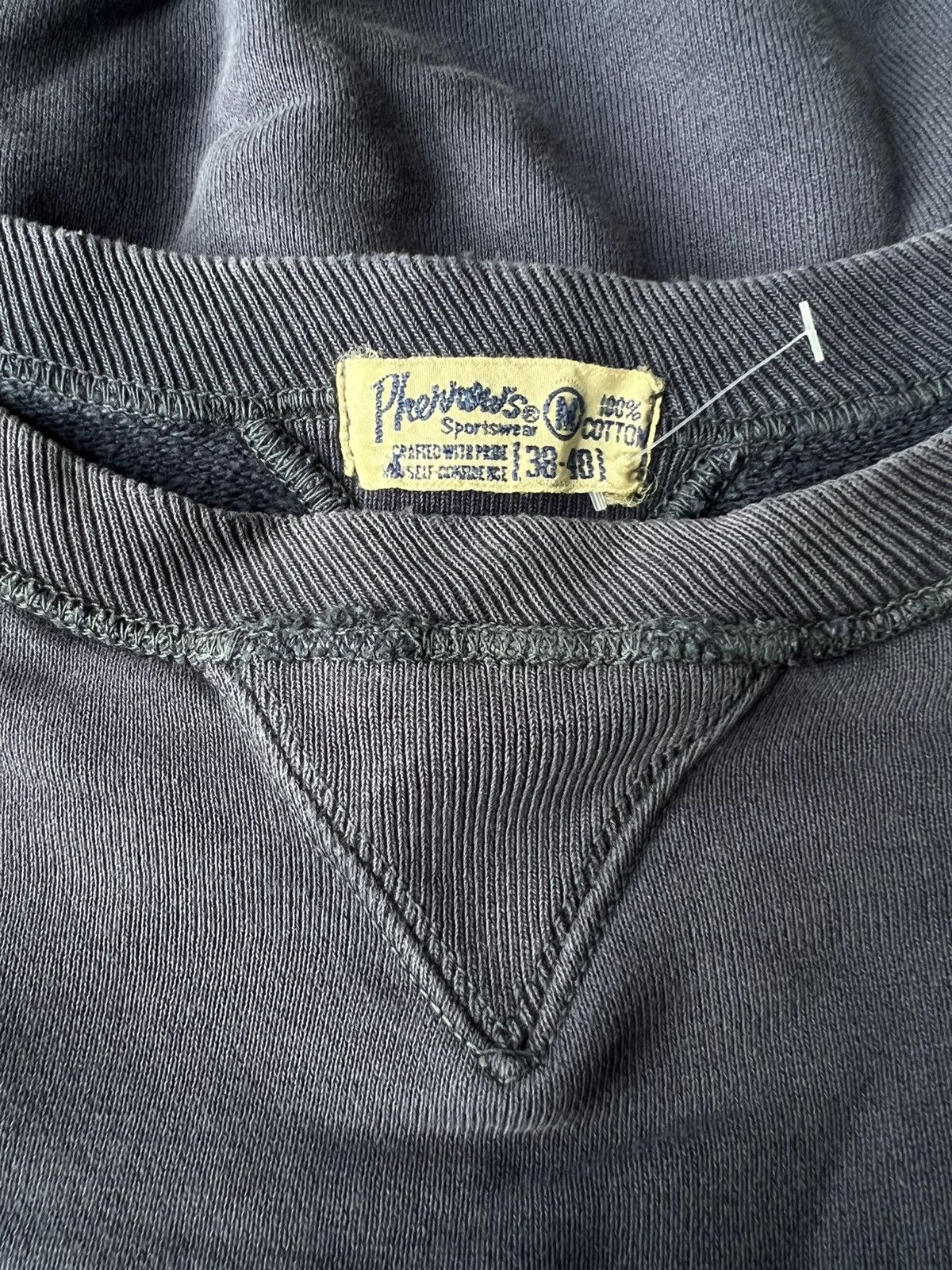 Pherrow's Vintage Pherrows USAF Logo Embroidery Loopwheel Sweatshirt Size US M / EU 48-50 / 2 - 6 Thumbnail