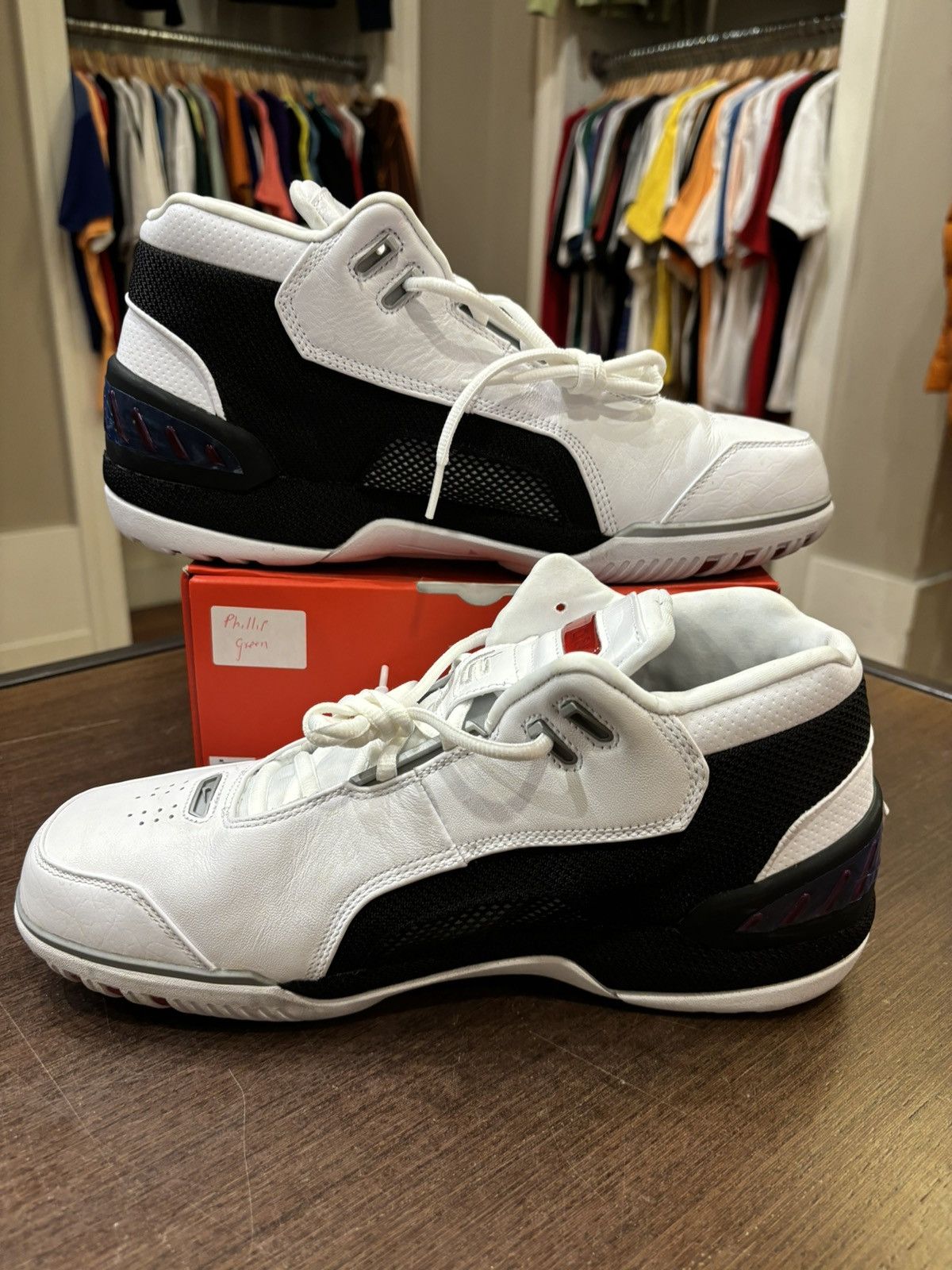 Nike Air Zoom QS “Debut” Size US 11.5 / EU 44-45 - 2 Thumbnail