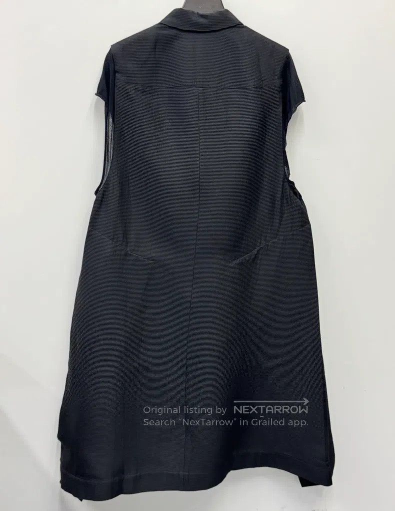 Rick Owens Rick Owens Black sleeveless jacket Size XS / US 0-2 / IT 36-38 - 2 Thumbnail