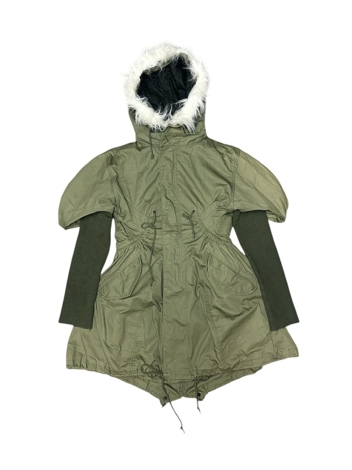 Junya Watanabe F/W 10 Hooded Parka Size S / US 4 / IT 40 - 2 Thumbnail