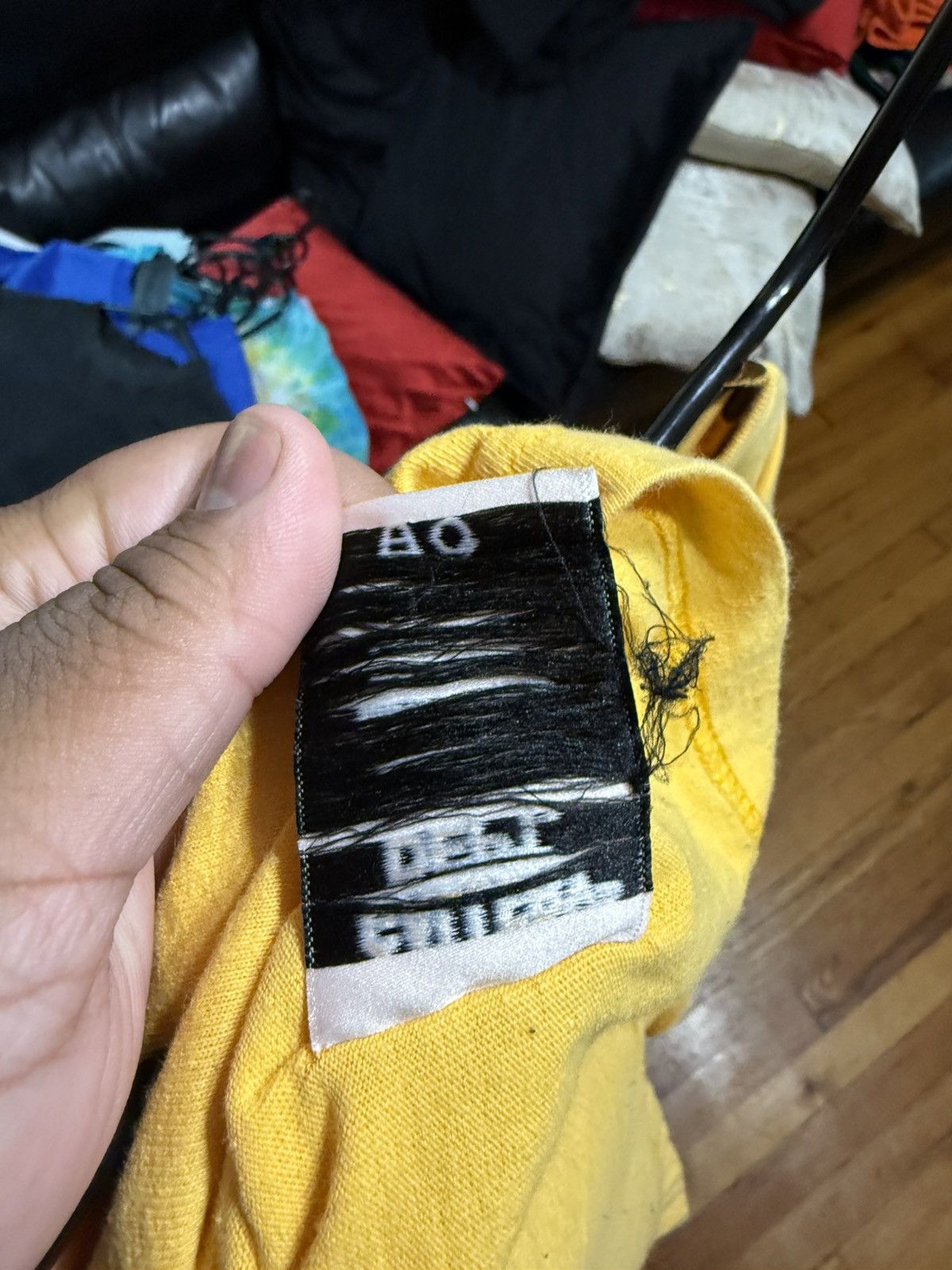 Gallery Dept. Gallery Dept. Souvenir Yellow Size XXL Size US XXL / EU 58 / 5 - 8 Thumbnail