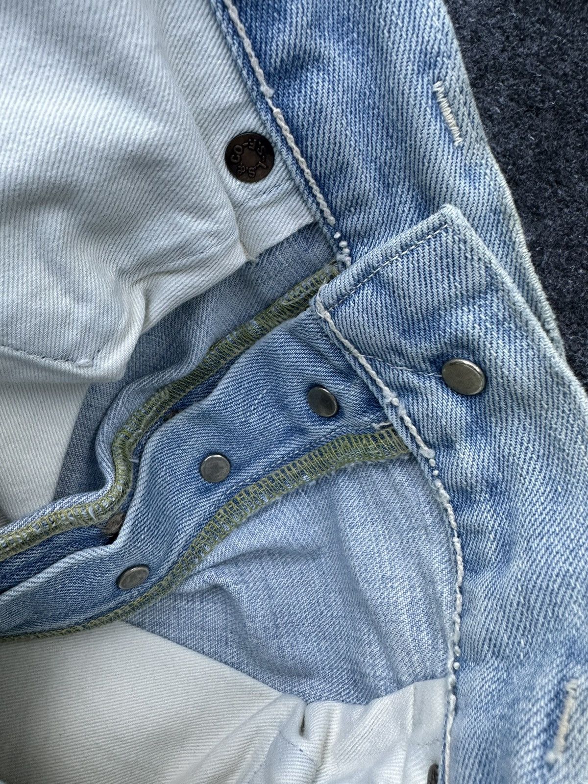 Levi's Vintage Levis 501 LVC Japan Distressed Denim 32x31 D49 Size US 32 / EU 48 - 17 Thumbnail