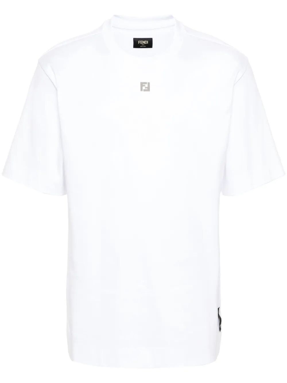 Fendi `FF Metal` T-Shirt Size US M / EU 48-50 / 2 - 1 Thumbnail