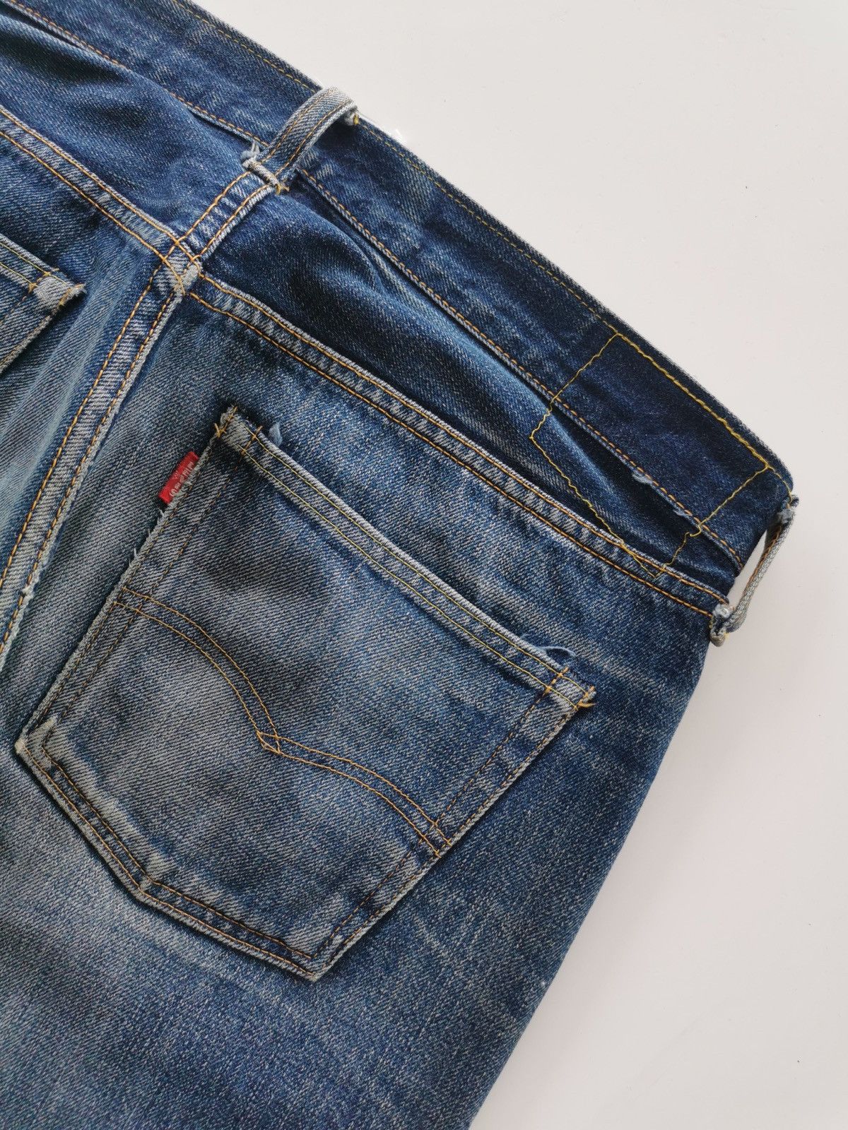 If Six Was Nine × Levi's Vintage Clothing × Undercover Levis Vintage Clothing LVC ( Size 34x38 ) Size US 34 / EU 50 - 6 Thumbnail