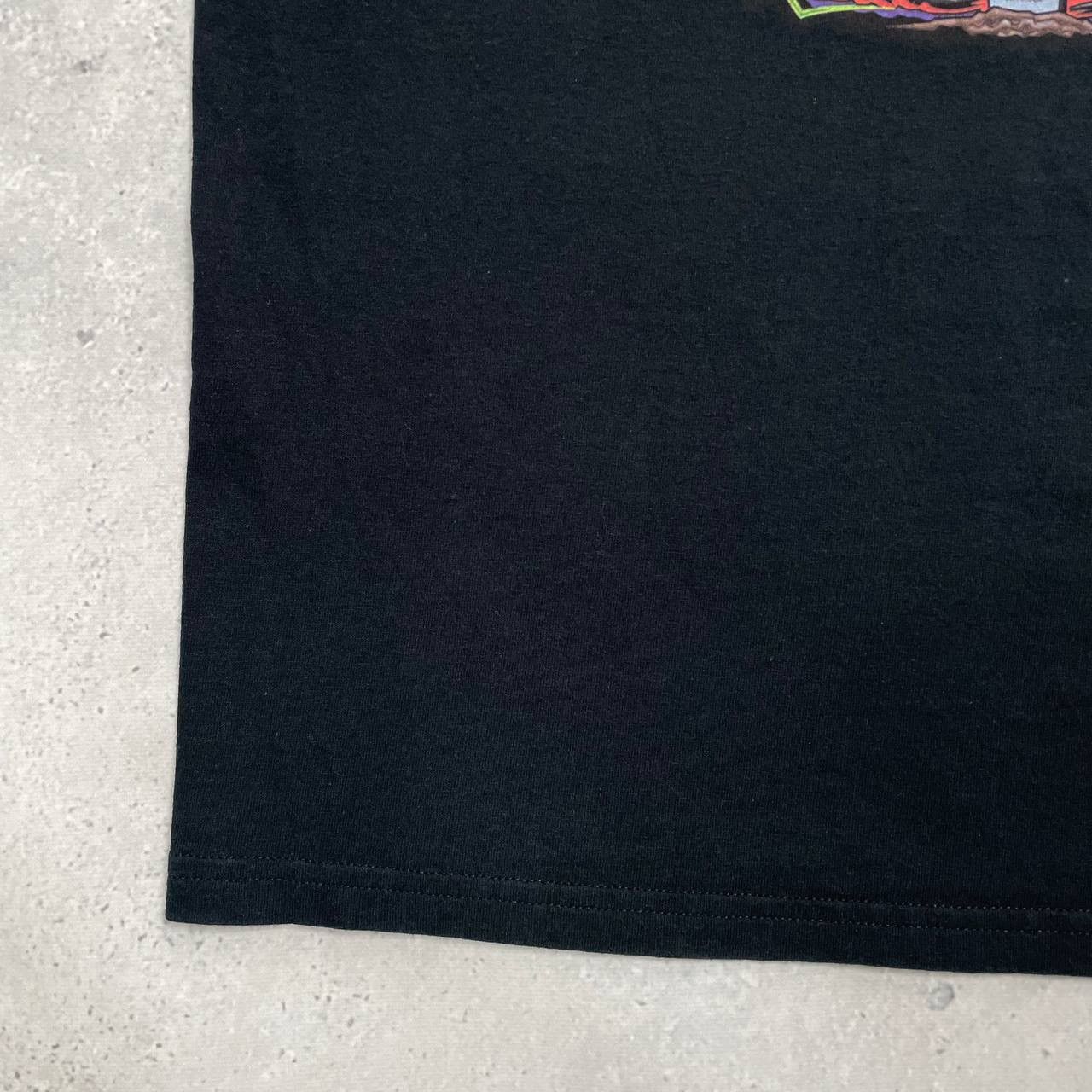 Vintage Vintage 2005 Grave Digger Race Team Graphic T Shirt Black L Size US L / EU 52-54 / 3 - 21 Thumbnail