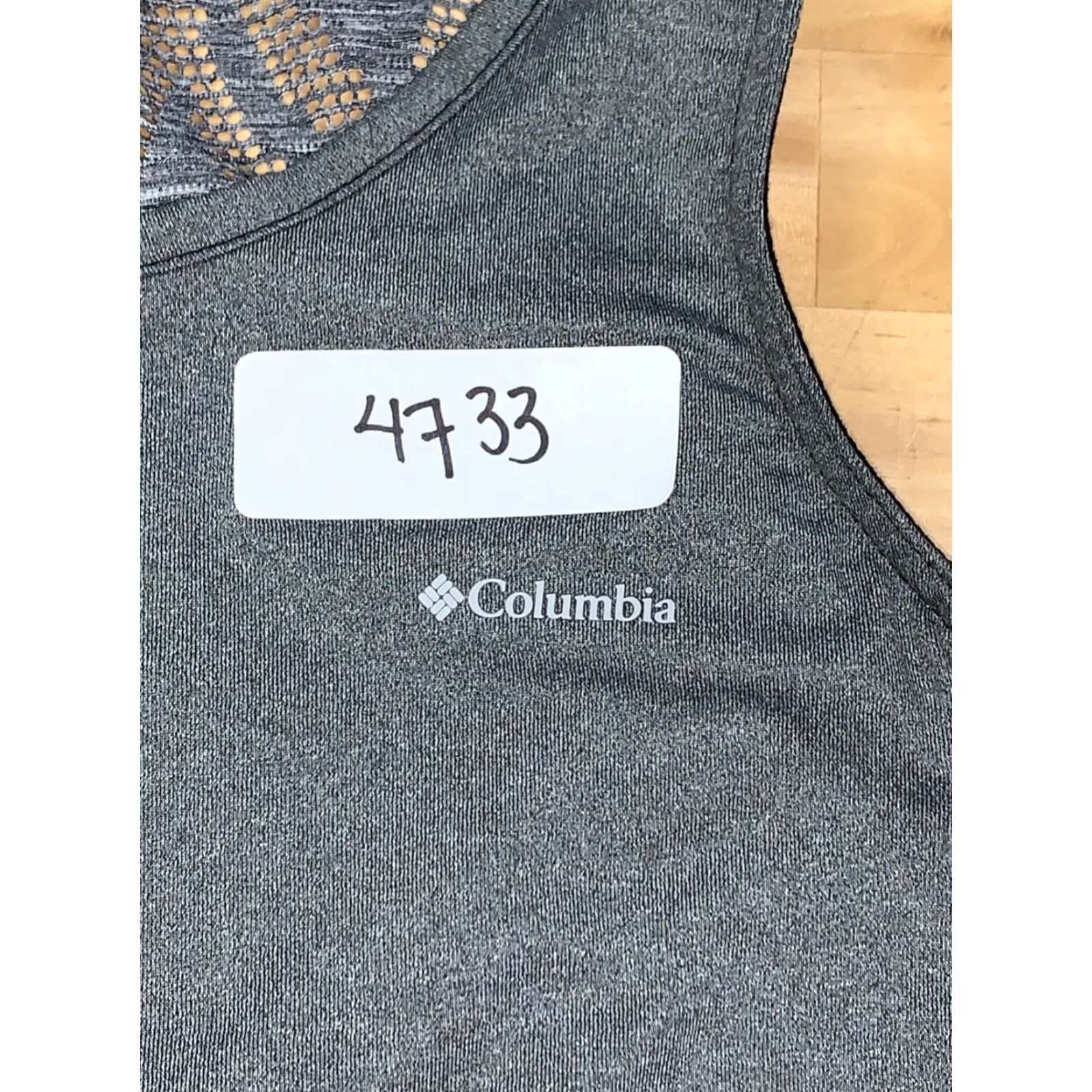 Vintage Columbia Racerback Top Gray M Activewear Outdoor Womens #4733 Size M / US 6-8 / IT 42-44 - 3 Thumbnail