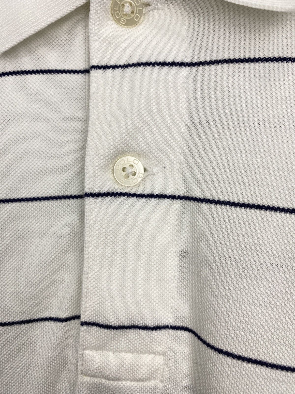 Polo Ralph Lauren 🇺🇸 Vintage 90s Polo Ralph Lauren Golf Polo T-Shirt Chief Keef Size US L / EU 52-54 / 3 - 5 Thumbnail