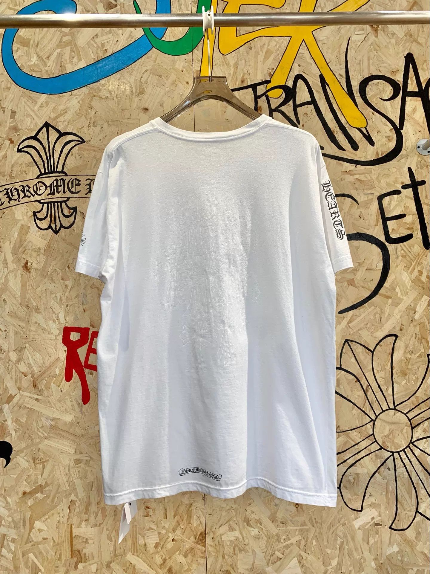 Chrome Hearts Chrome Hearts Phantom Cross Short Sleeve XL Size US XL / EU 56 / 4 - 7 Thumbnail
