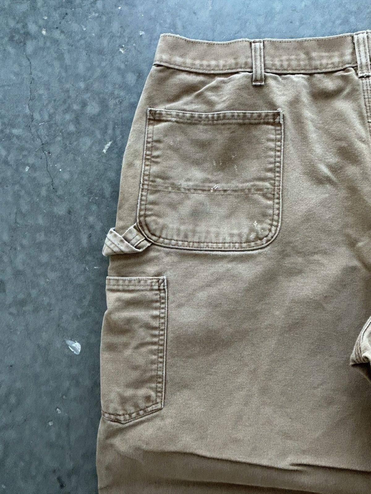 Carhartt Vintage Y2K Carhartt Carpenter Pants 42x30 Baggy Fit Size US 42 / EU 58 - 10 Thumbnail