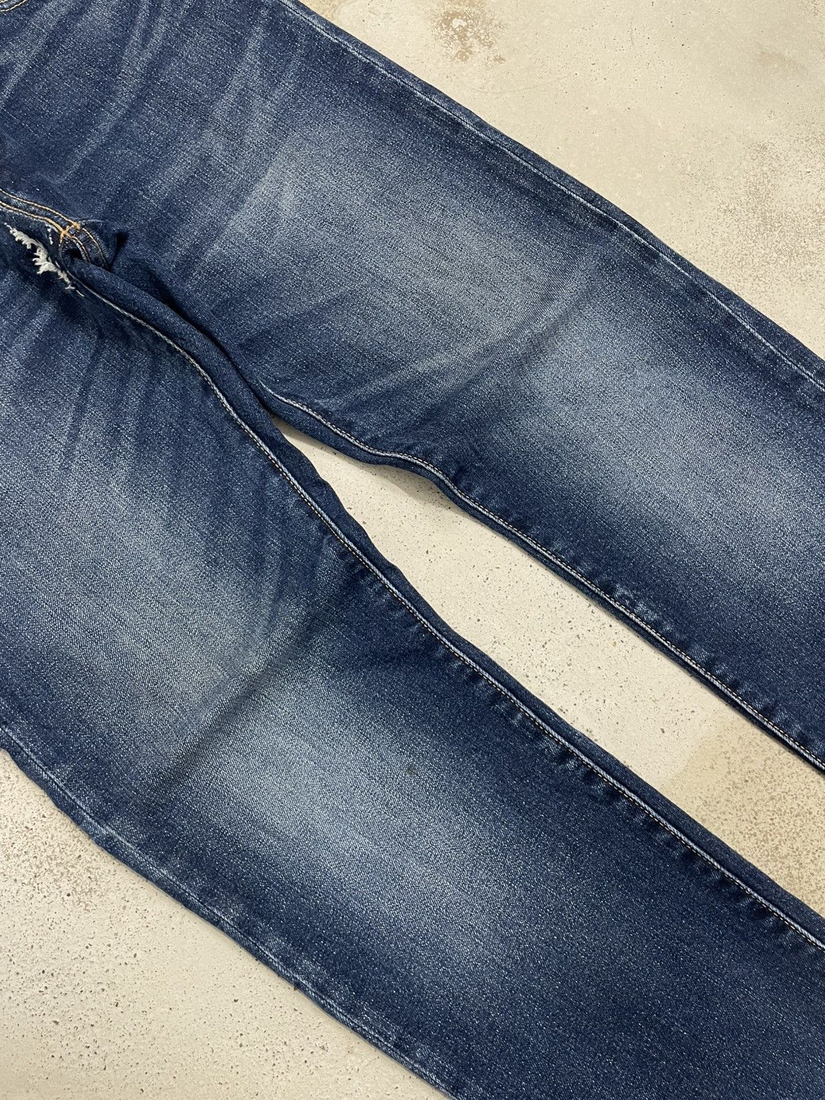 Levi's Levis 502 Distressed SelfRepair My Art Slim Size US 30 / EU 46 - 4 Thumbnail