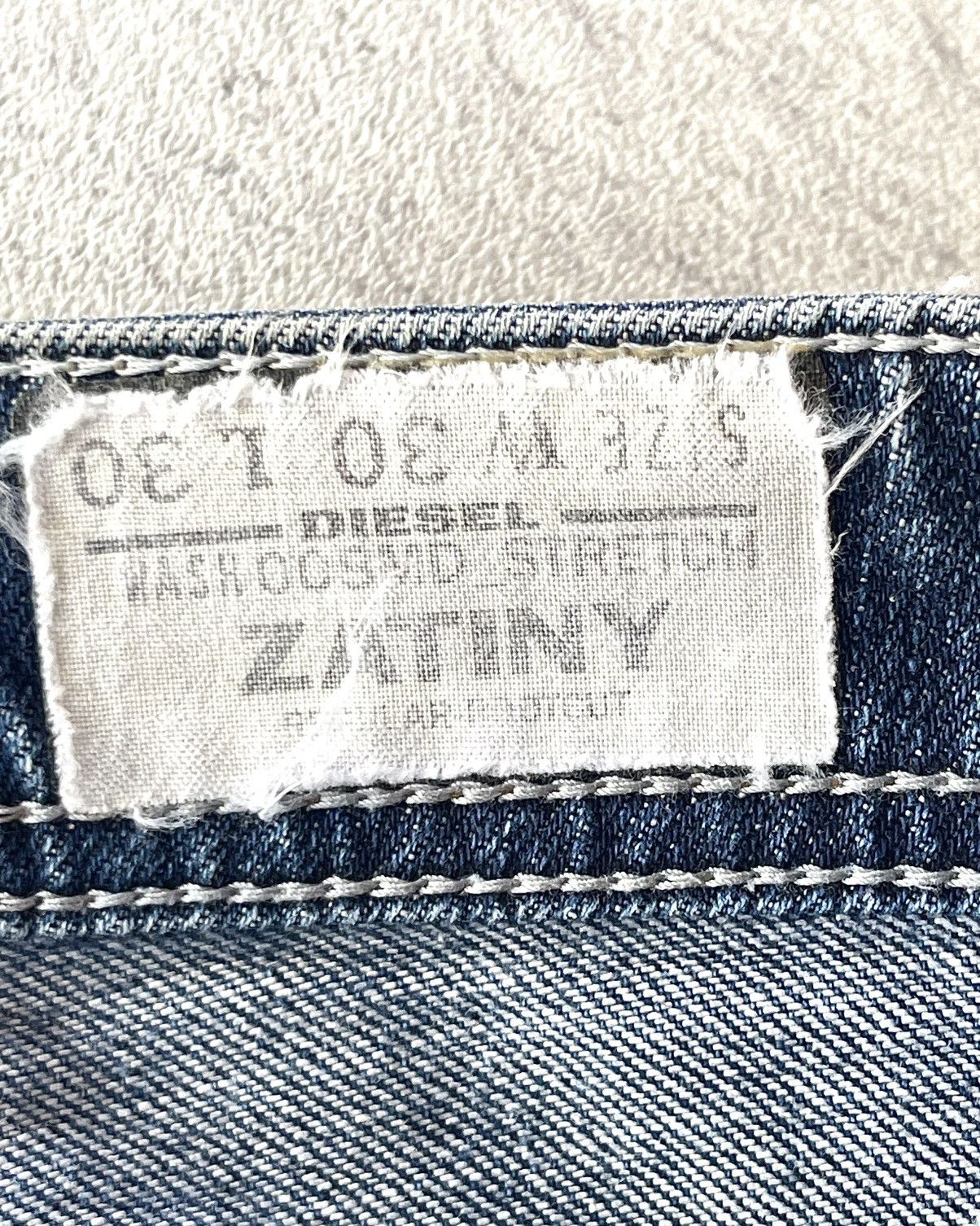 Diesel Diesel Zatiny Claw Mark Flared Size US 32 / EU 48 - 4 Thumbnail