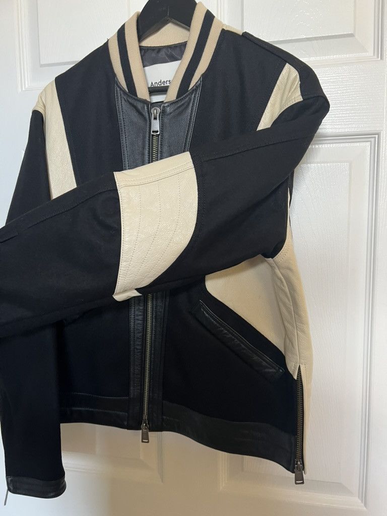 Andersson Bell Andersson Bell Wool and Leather Paneled Moto Jacket sz S Size US S / EU 44-46 / 1 - 4 Thumbnail