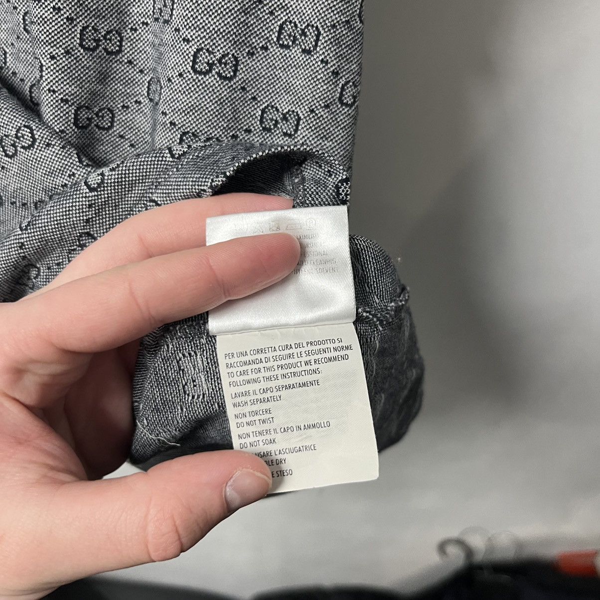 Gucci Vintage Gucci Polo T-Shirt Size US L / EU 52-54 / 3 - 9 Thumbnail