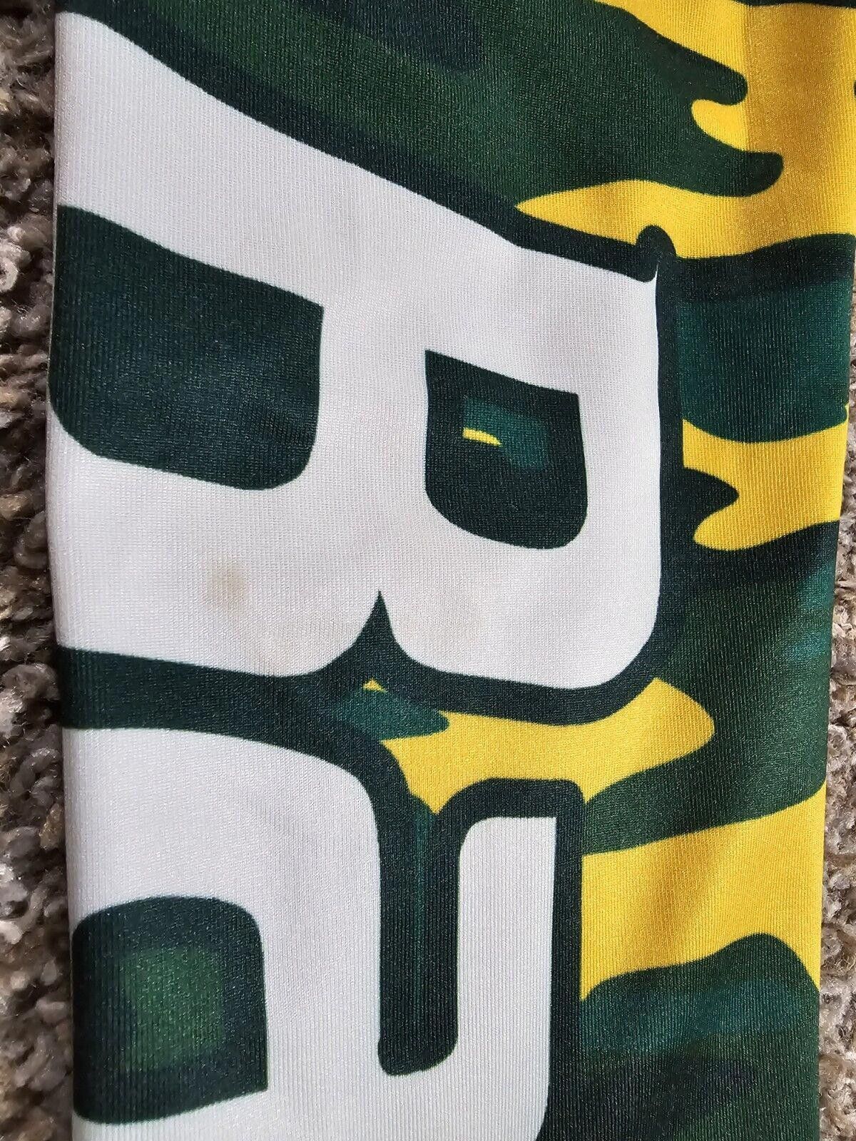 Designer Xlusion NFL LOVE Green Bay Packers Camo Women's Leggings S Size ONE SIZE - 5 Thumbnail