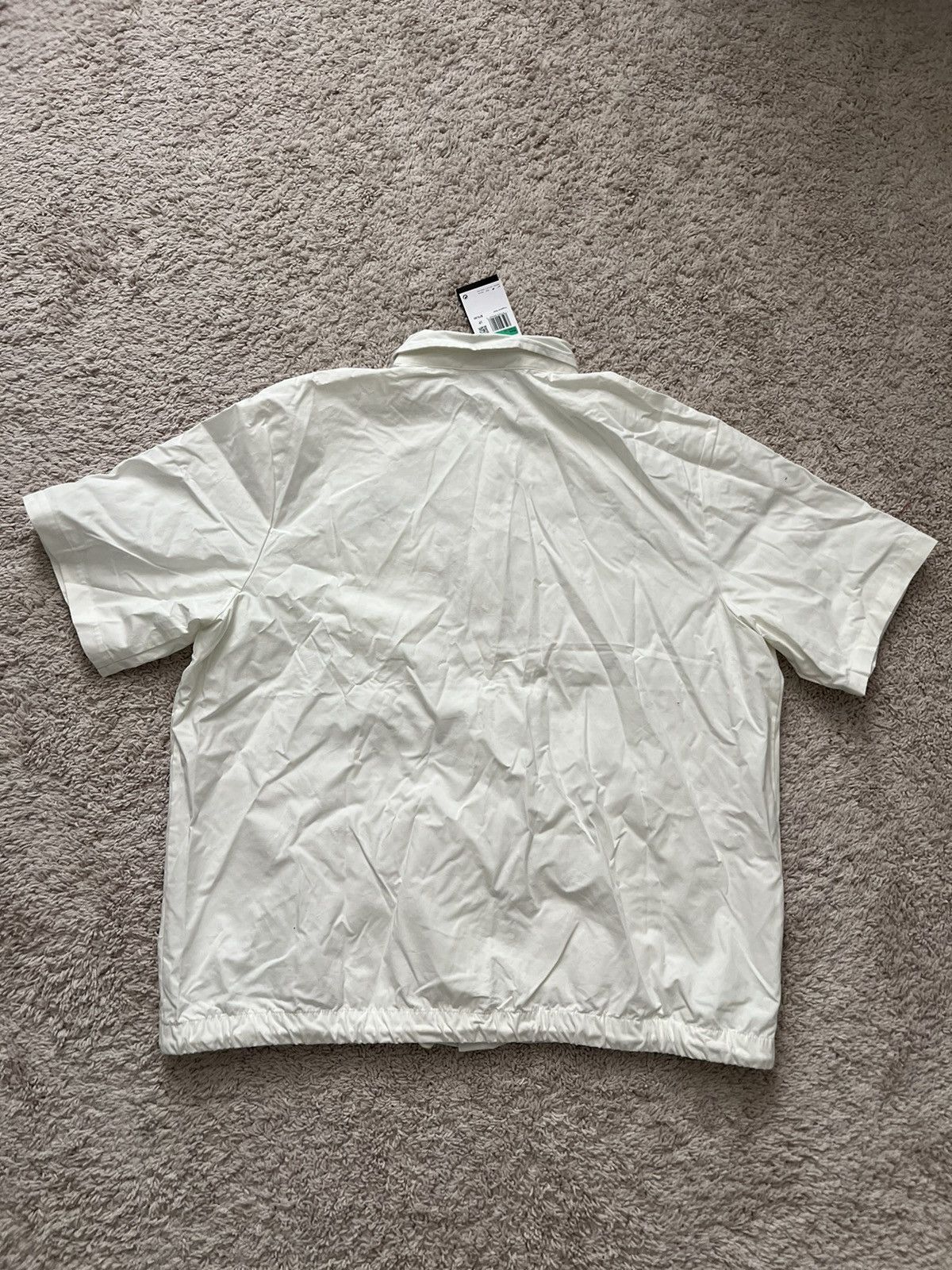 Nike Nike Club Oxford Short-Sleeve Button-Up Shirt Loose Fit Size US XL / EU 56 / 4 - 9 Thumbnail