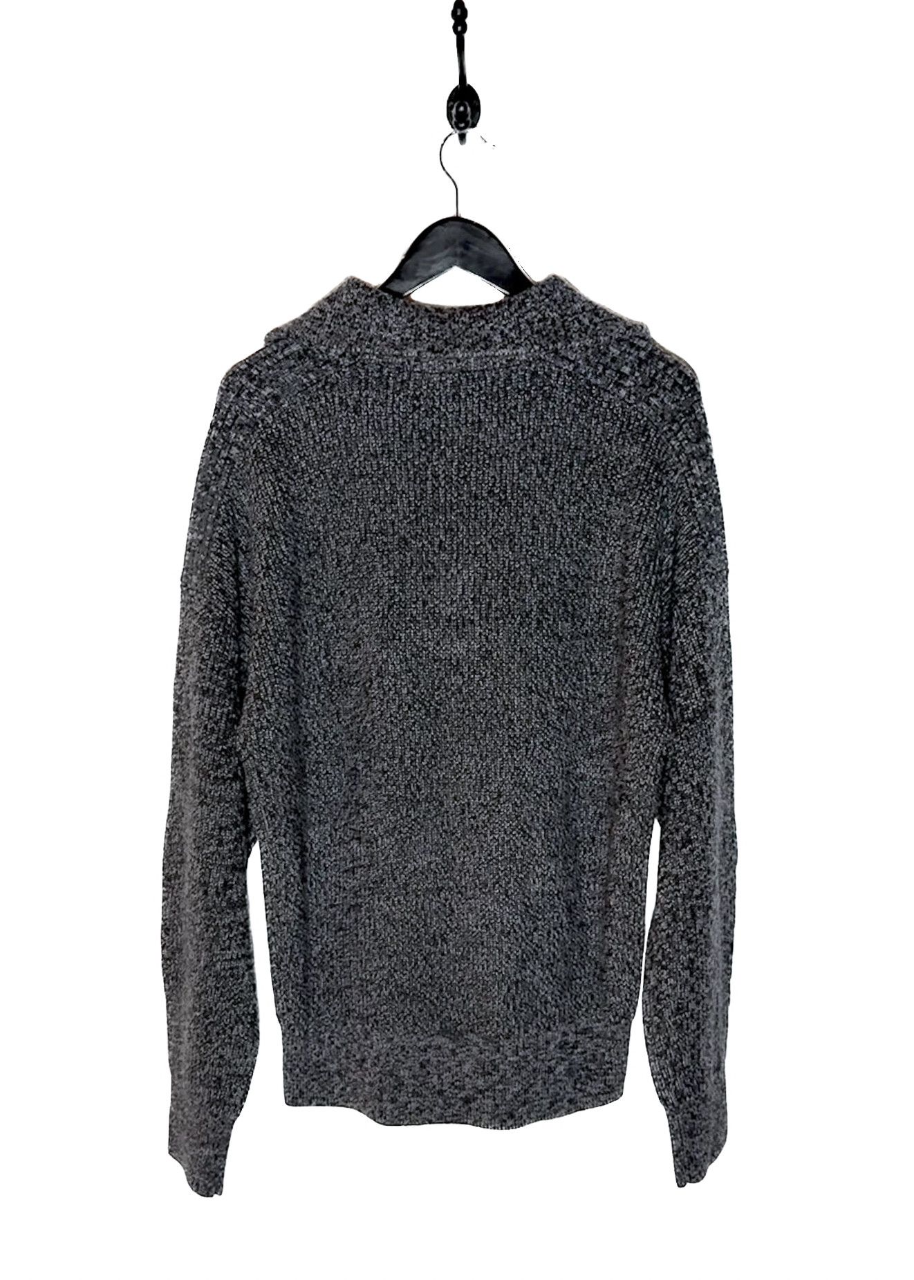 Isabel Marant Isabel Marant Melange Grey Benny Half Zip Knit Sweater Size US L / EU 52-54 / 3 - 7 Thumbnail