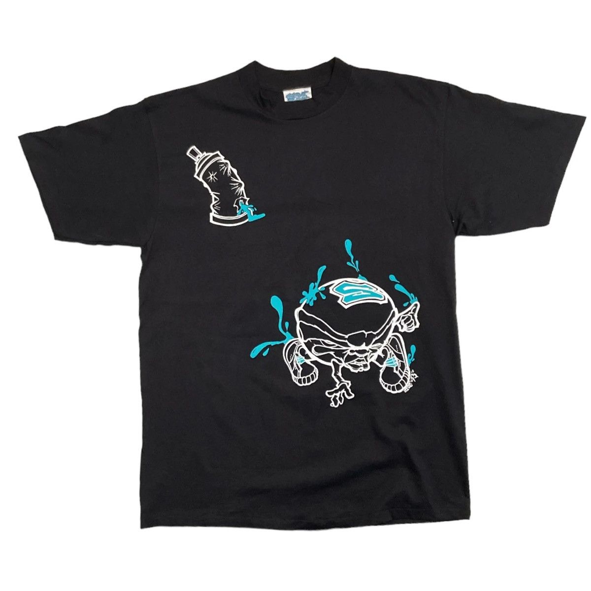 Vintage Vintage 90s Street Smart City Of Los Angeles Graffiti Art Size US XL / EU 56 / 4 - 1 Thumbnail