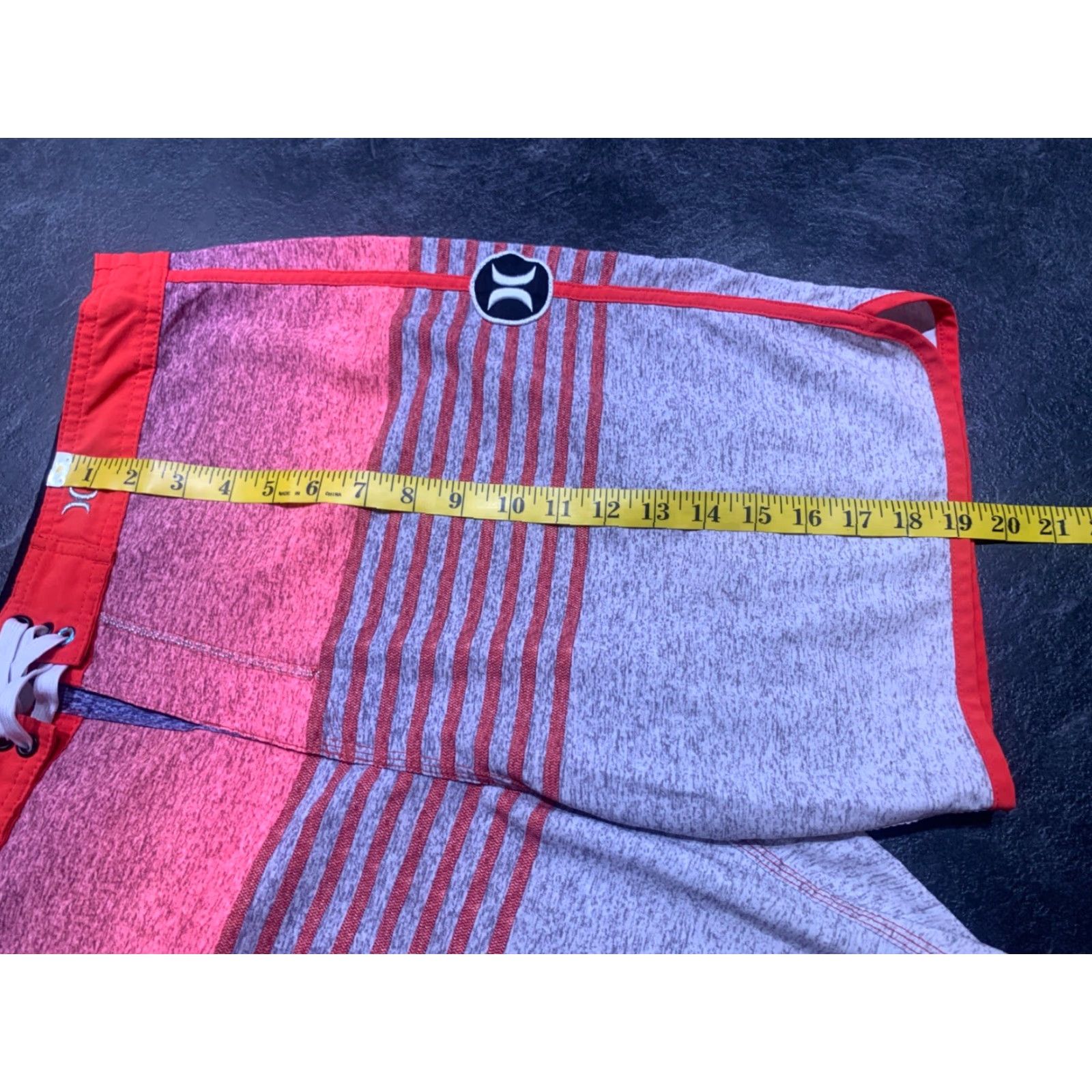 Hurley HURLEY PHANTOM Surf Shorts Swim Trunks Mens 36 Multicolor Logo Size US 36 / EU 52 - 3 Thumbnail