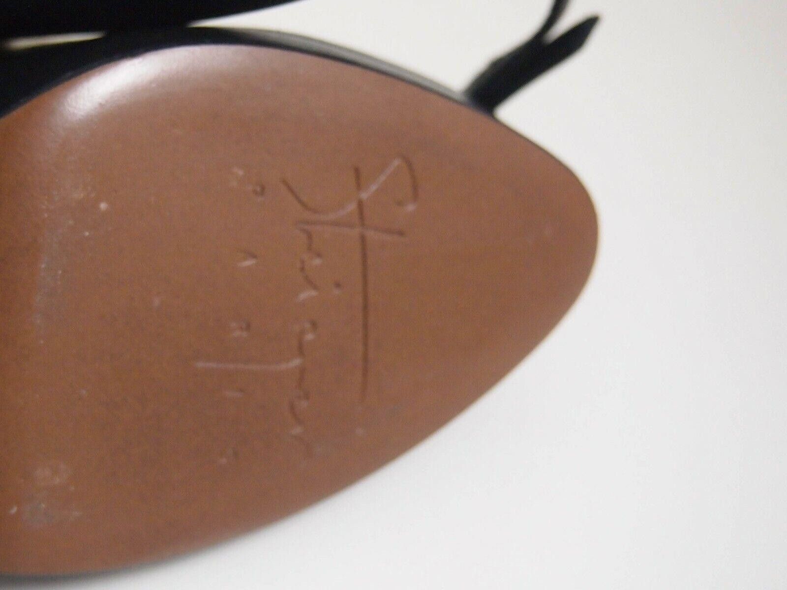 Walter Steiger Walter Steiger High Heel Sandals Black Leather US 10.5 EU 41 Size US 10.5 / IT 40.5 - 8 Thumbnail