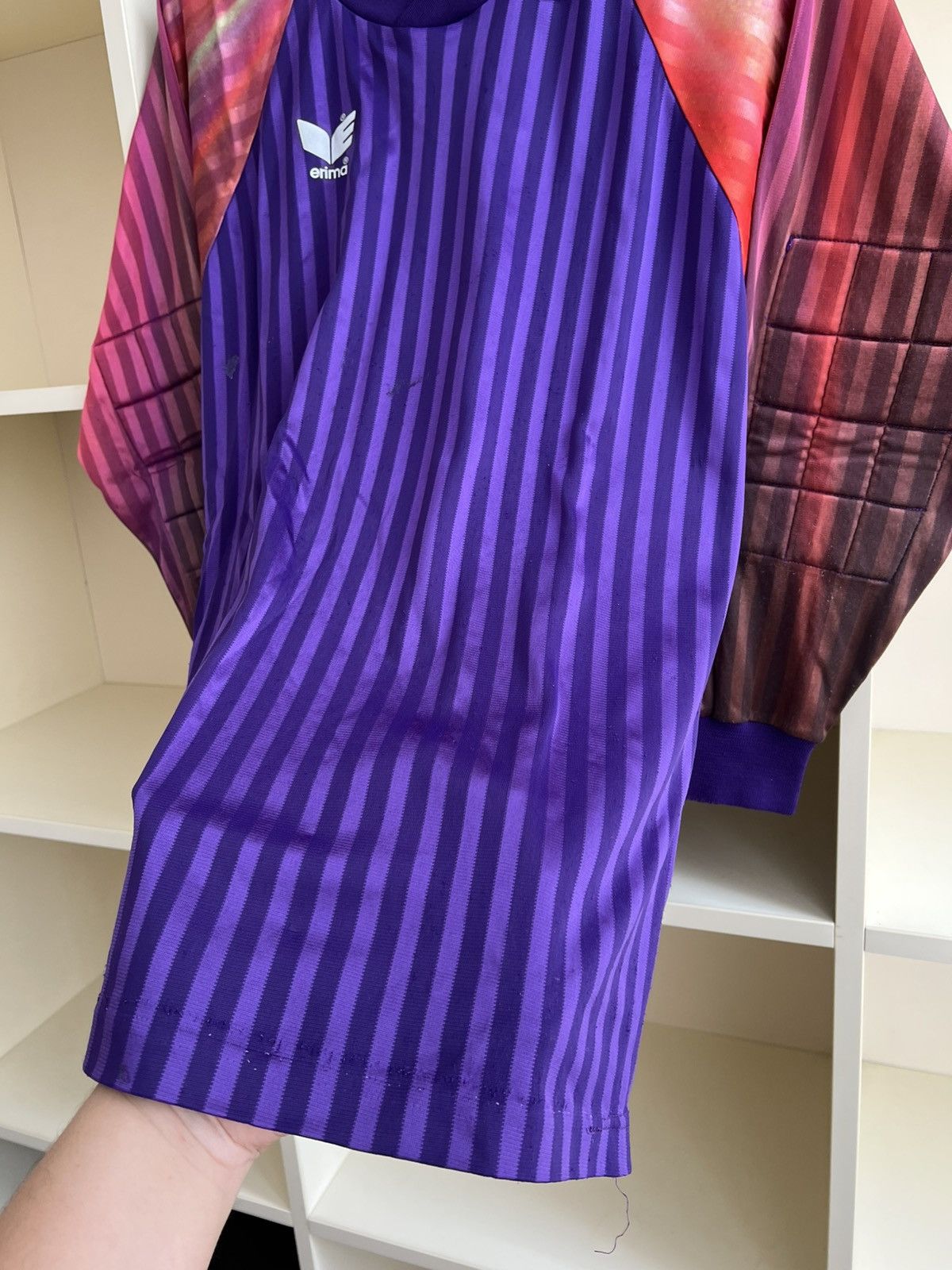 Erima Vintage Erima Goalkeeper Football Long Sleeve Jersey Size S Size US S / EU 44-46 / 1 - 16 Thumbnail