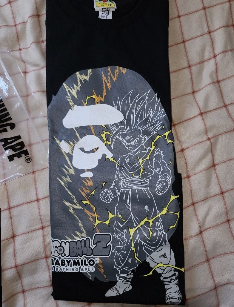 Bape Bape x Dbz Gohan Ape Head Size US XXL / EU 58 / 5 - 1 Thumbnail