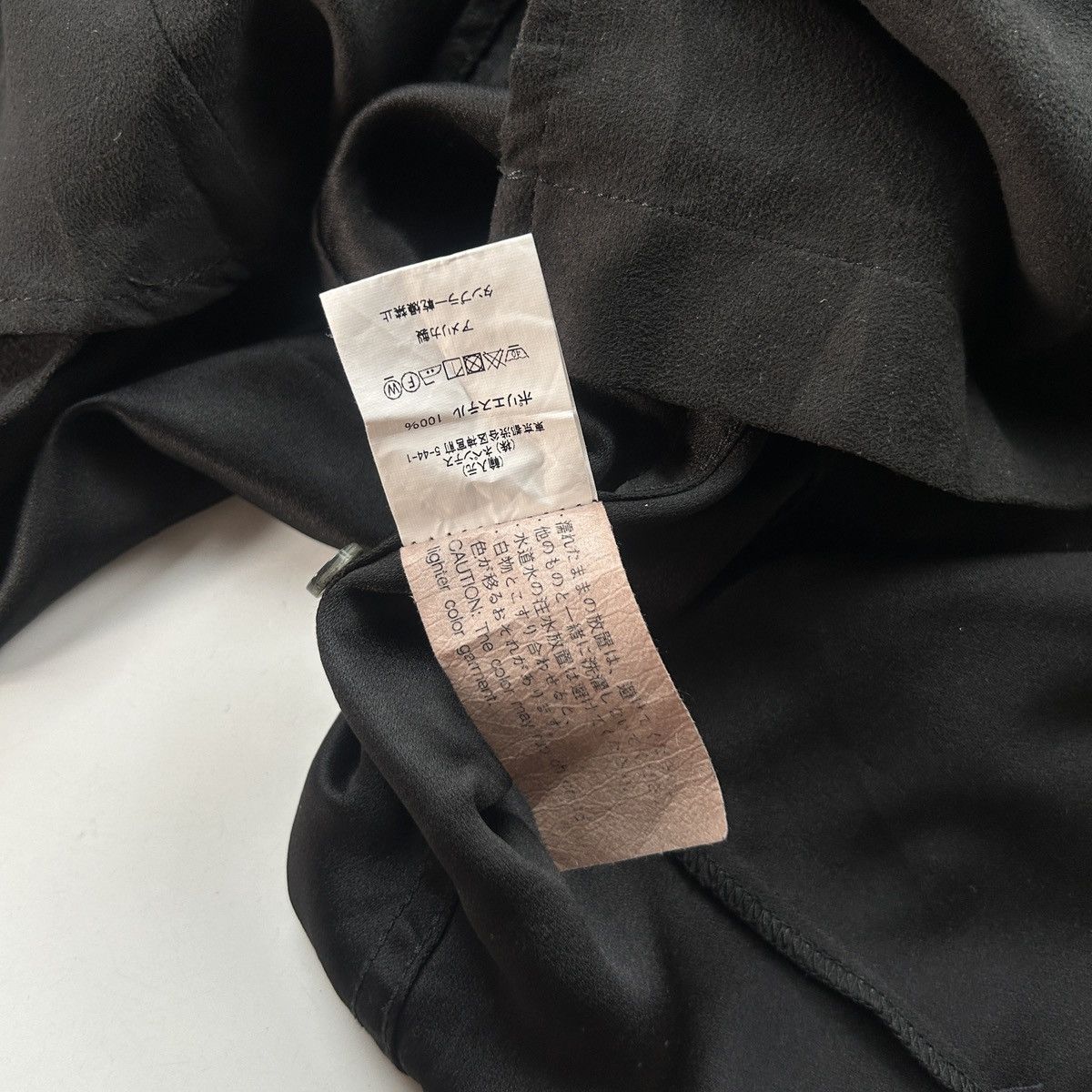 Engineered Garments Enginereed Garments Lt.Weight Fake Suede Flared Shirt Size US S / EU 44-46 / 1 - 6 Thumbnail