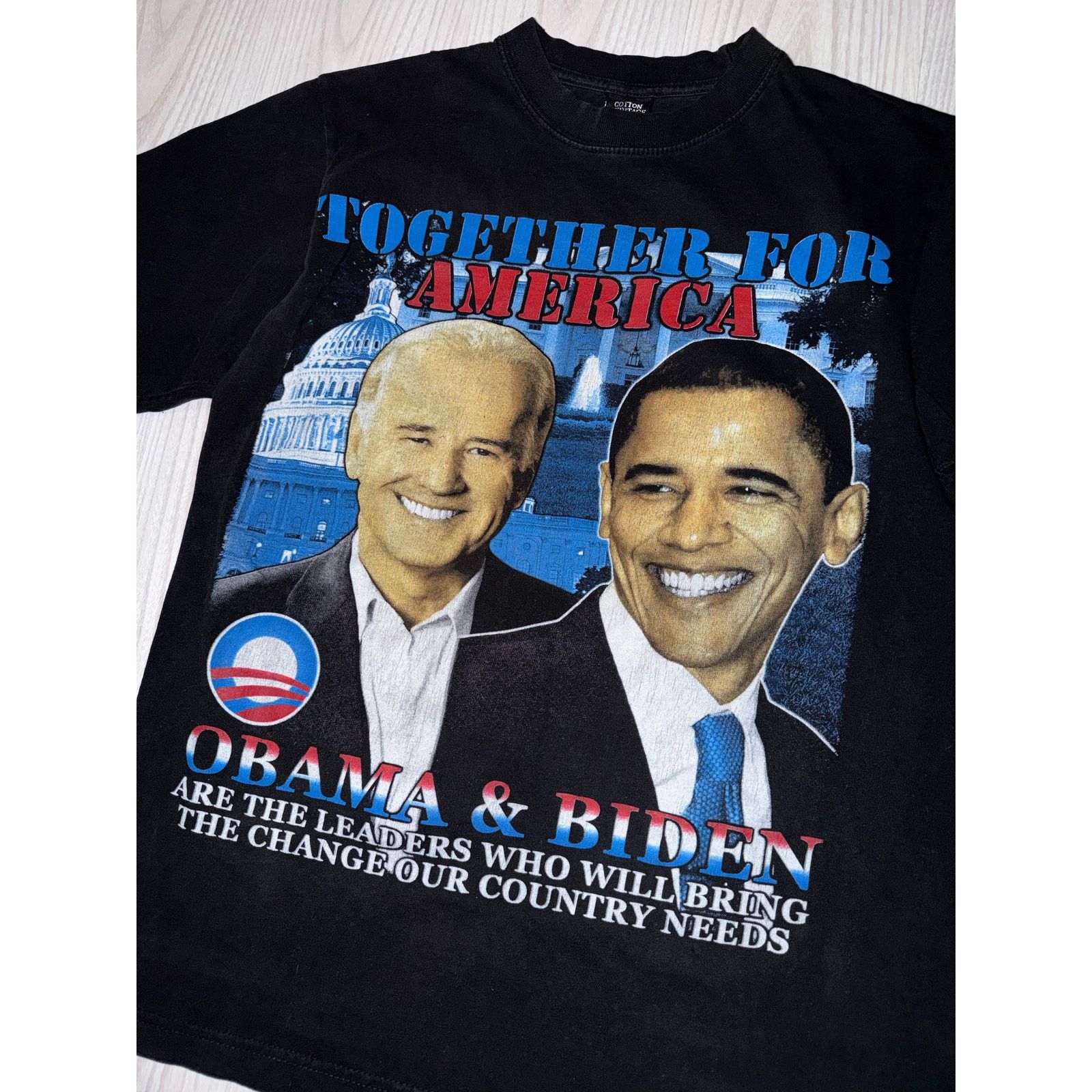 Other Barack Obama & Joe Biden 2008 Election T-Shirt Mens Medium Size US M / EU 48-50 / 2 - 3 Thumbnail