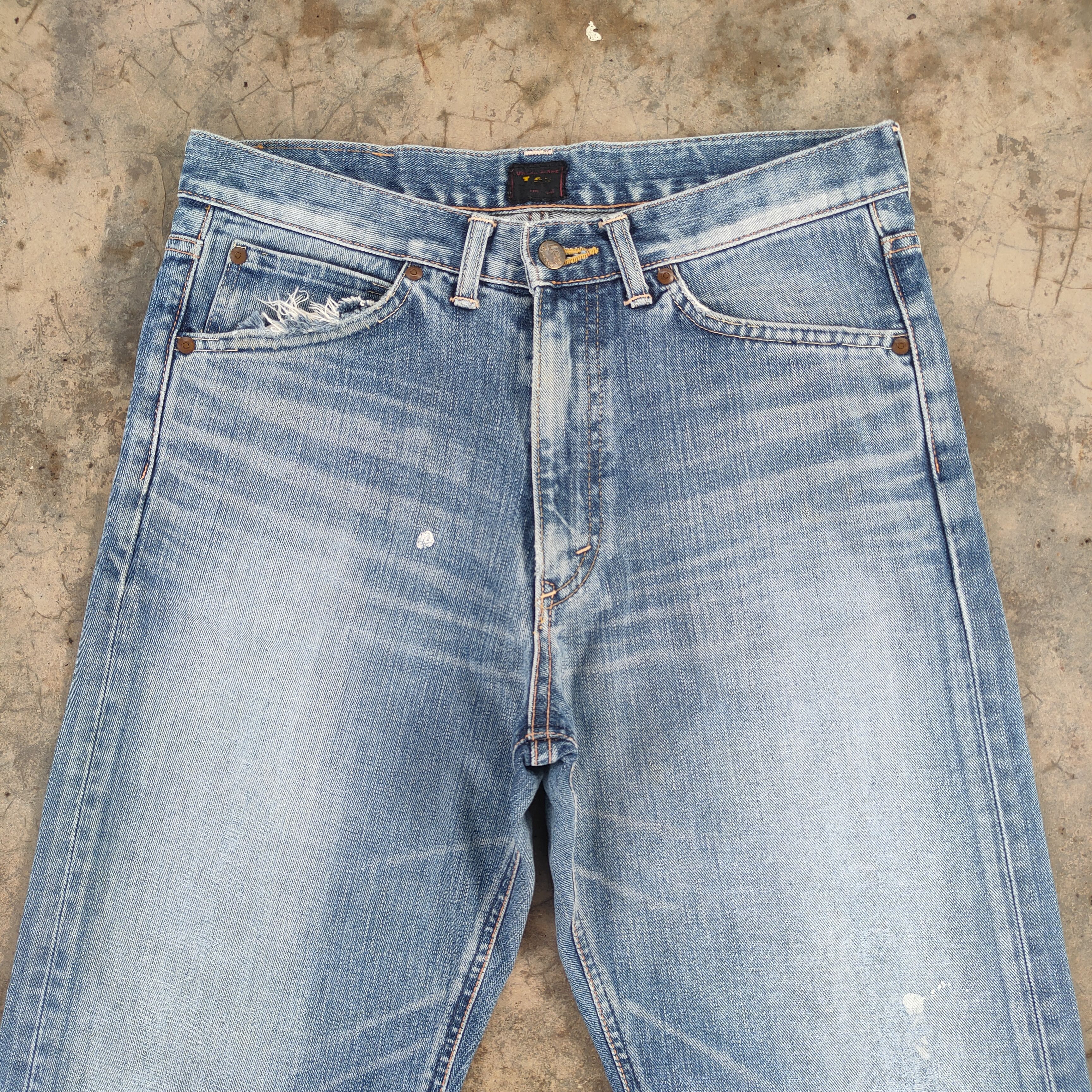 Jean × Lee × Vintage VINTAGE LEE RIDERS FADED DENIM JEANS PANTS Size US 32 / EU 48 - 4 Thumbnail