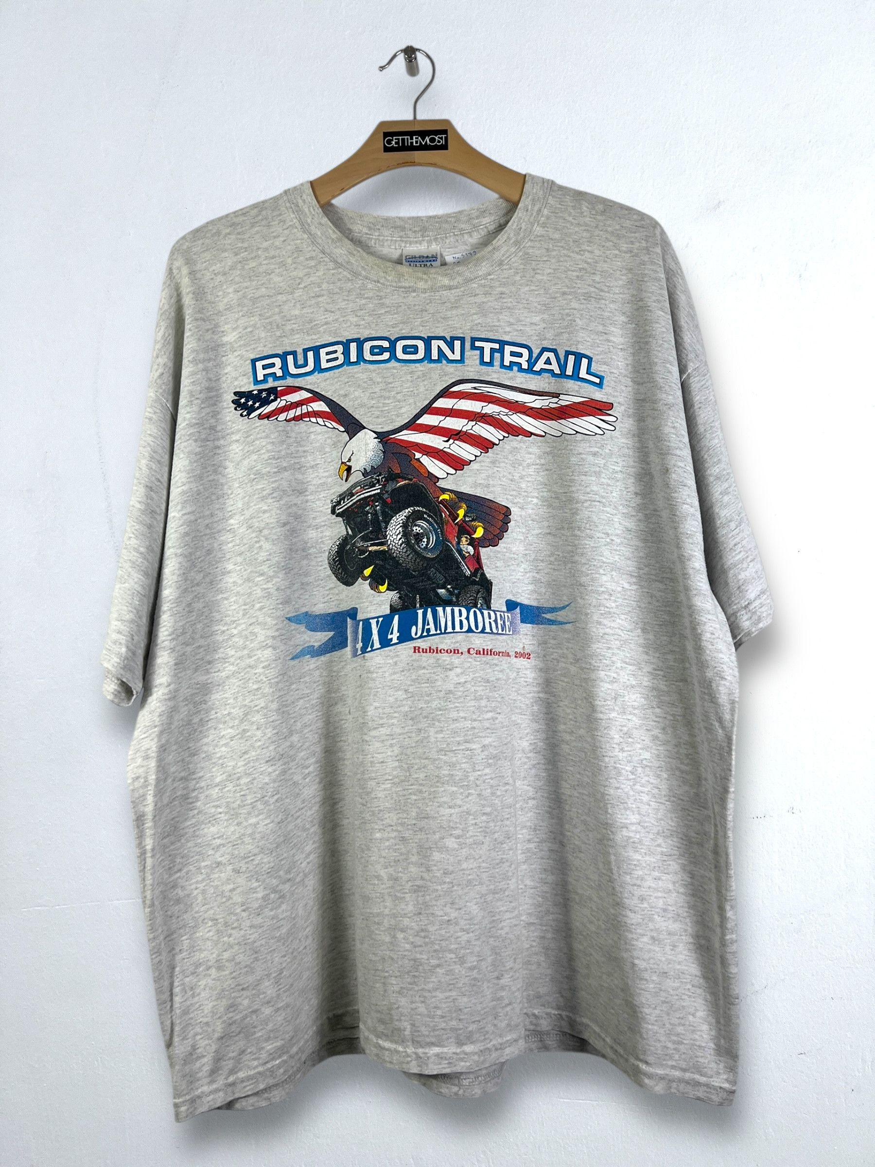 Vintage No.5179 Vintage 4 Wheelers Across America Graphic Tee (XXL) Size US XXL / EU 58 / 5 - 1 Thumbnail
