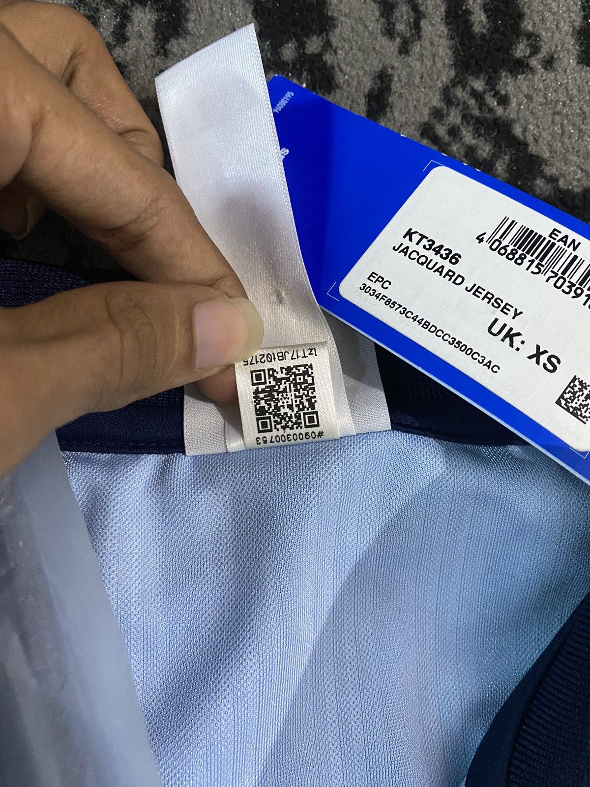 Adidas Adidas Oasis Jersey Size US XS / EU 42 / 0 - 9 Thumbnail