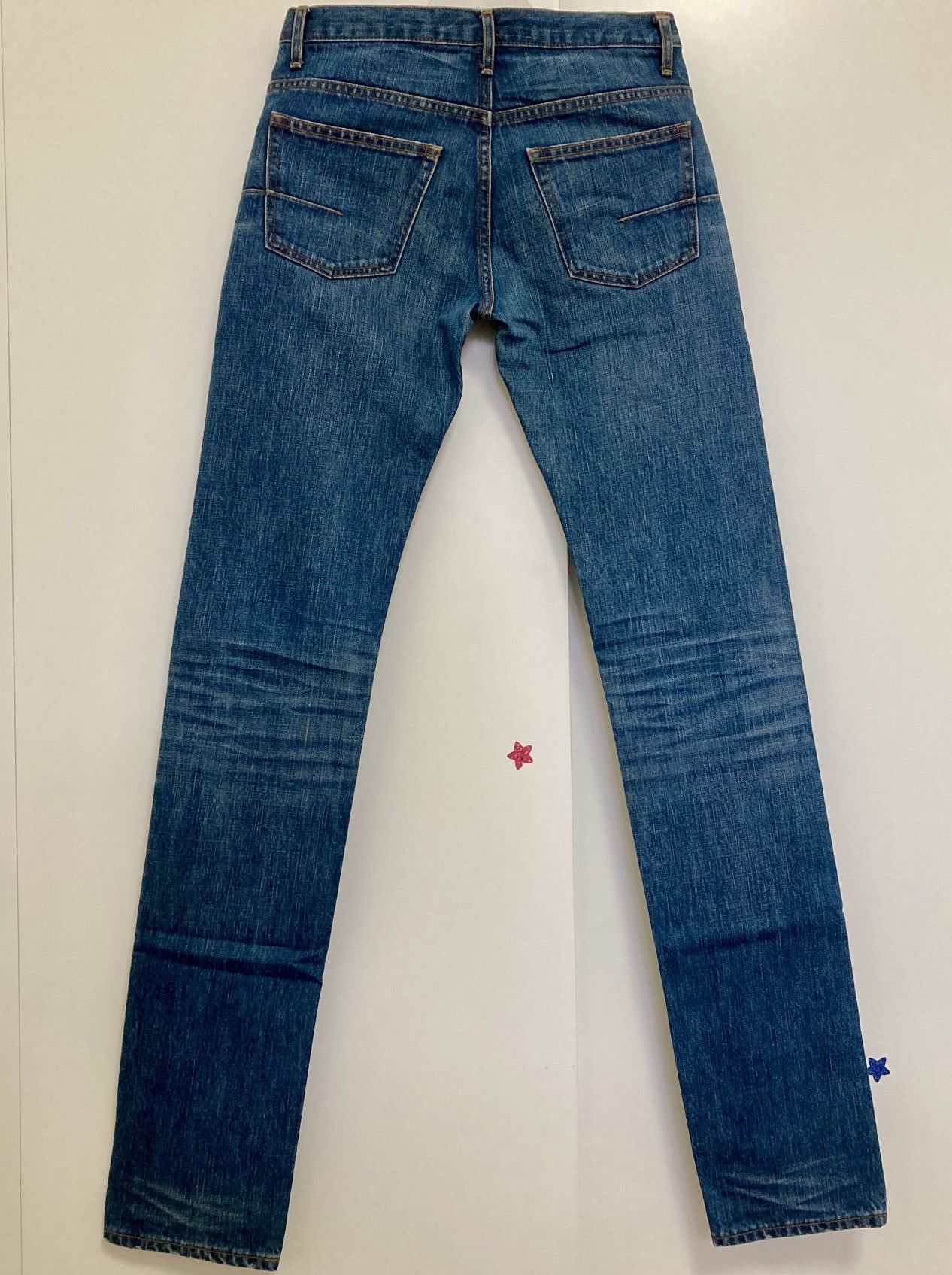 Hedi Slimane DIOR HOMME BY HEDI SLIMANE FW06 Super Skinny Claw Jeans Size US 27 - 4 Thumbnail