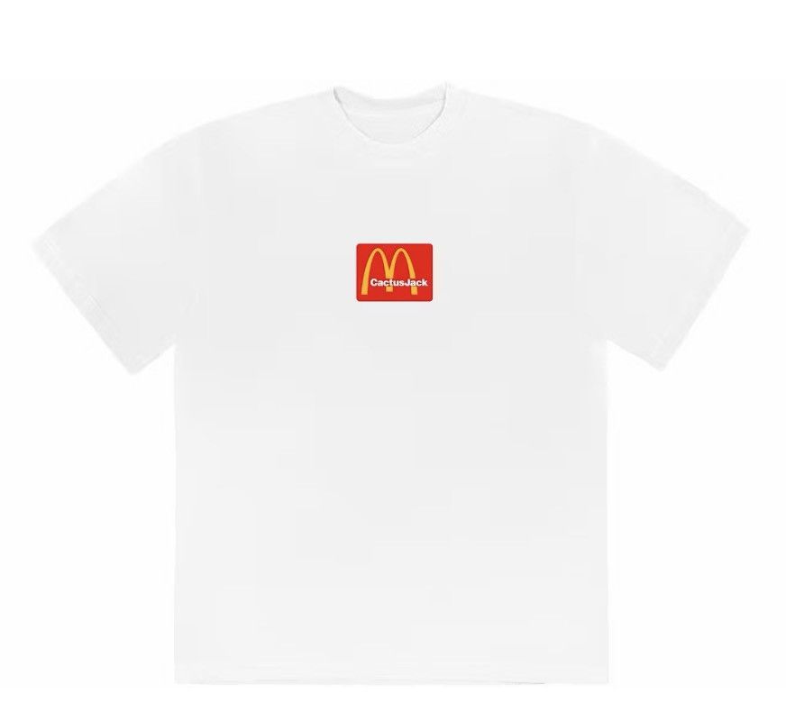 Travis Scott Travis Scott x McDonalds t shirt Size US M / EU 48-50 / 2 - 3 Thumbnail