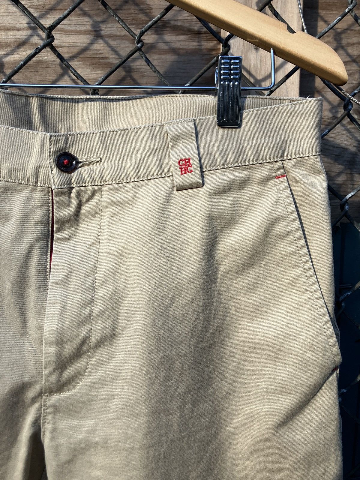 Carolina Herrera Carolina Herrera Khaki Pants 32/31 Size US 32 / EU 48 - 1 Thumbnail