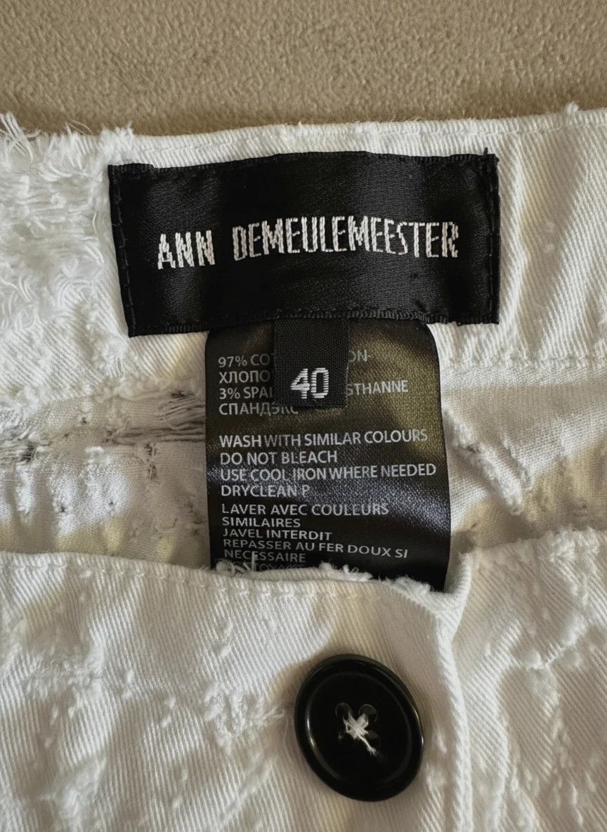 Ann Demeulemeester Pantalon ann Demeulemeester femme Taille 40 A127 Size 30" / US 8 / IT 44 - 8 Thumbnail