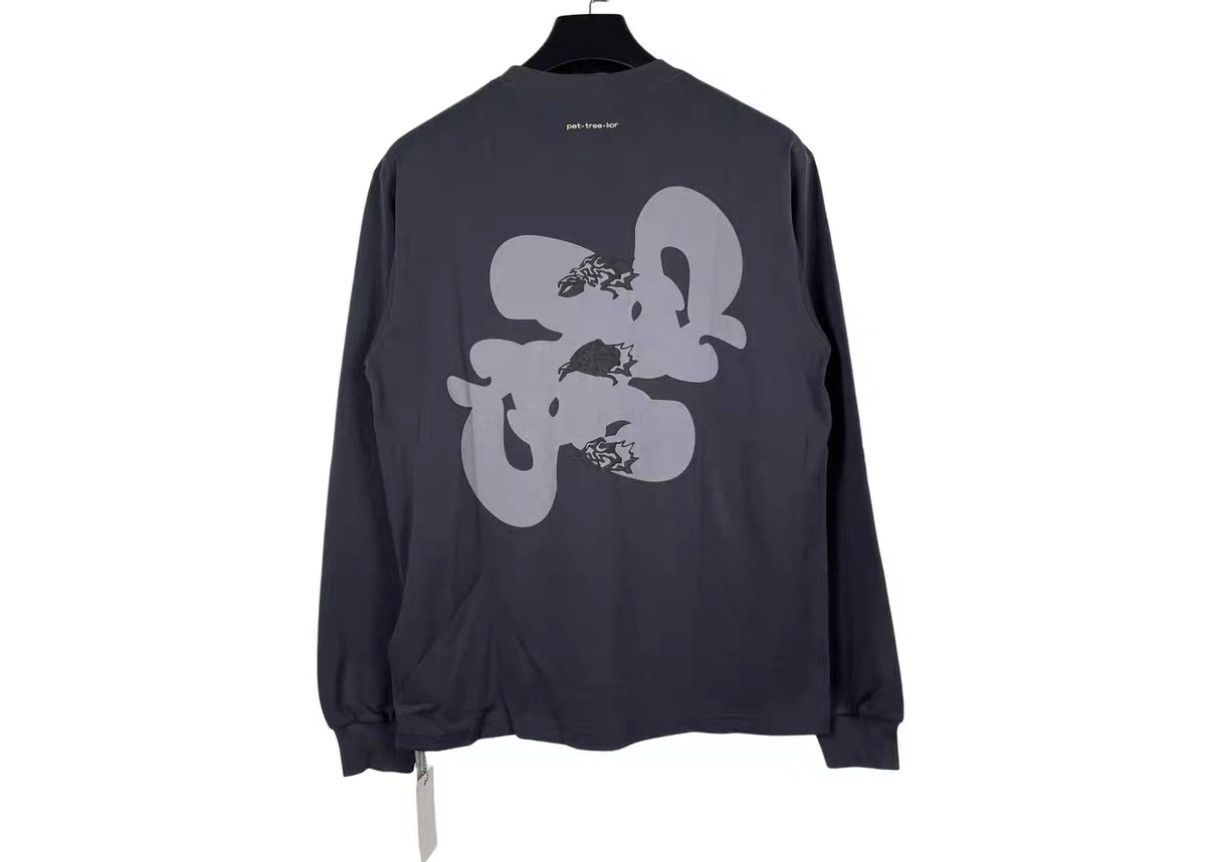 pet-tree-kor Pet-tree-Kor PTK 25SS Printed Long Sleeve J31 Size US M / EU 48-50 / 2 - 2 Thumbnail