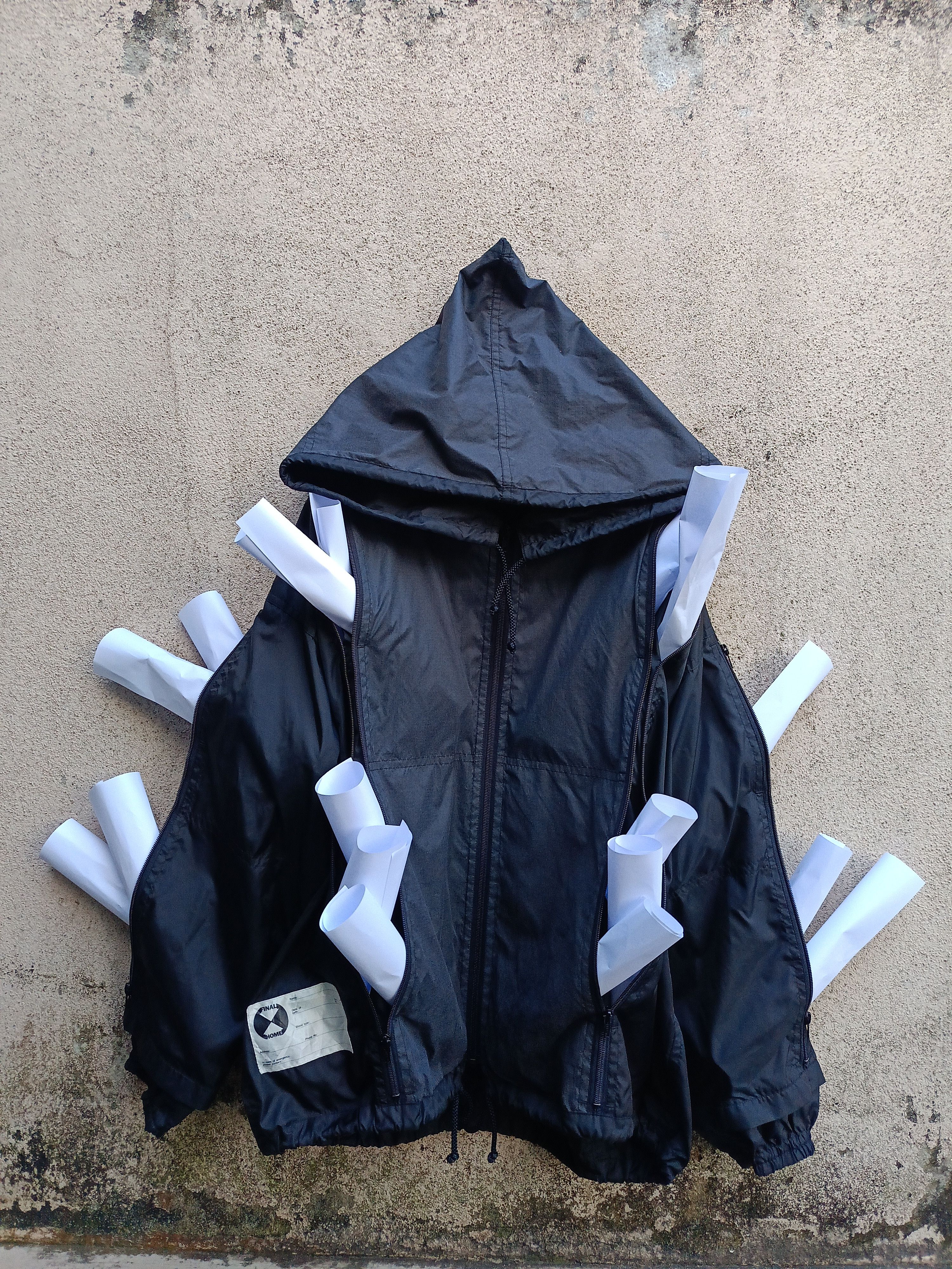Final Home Vintage Final Home Survival Hoodie Jacket Size US XL / EU 56 / 4 - 2 Thumbnail