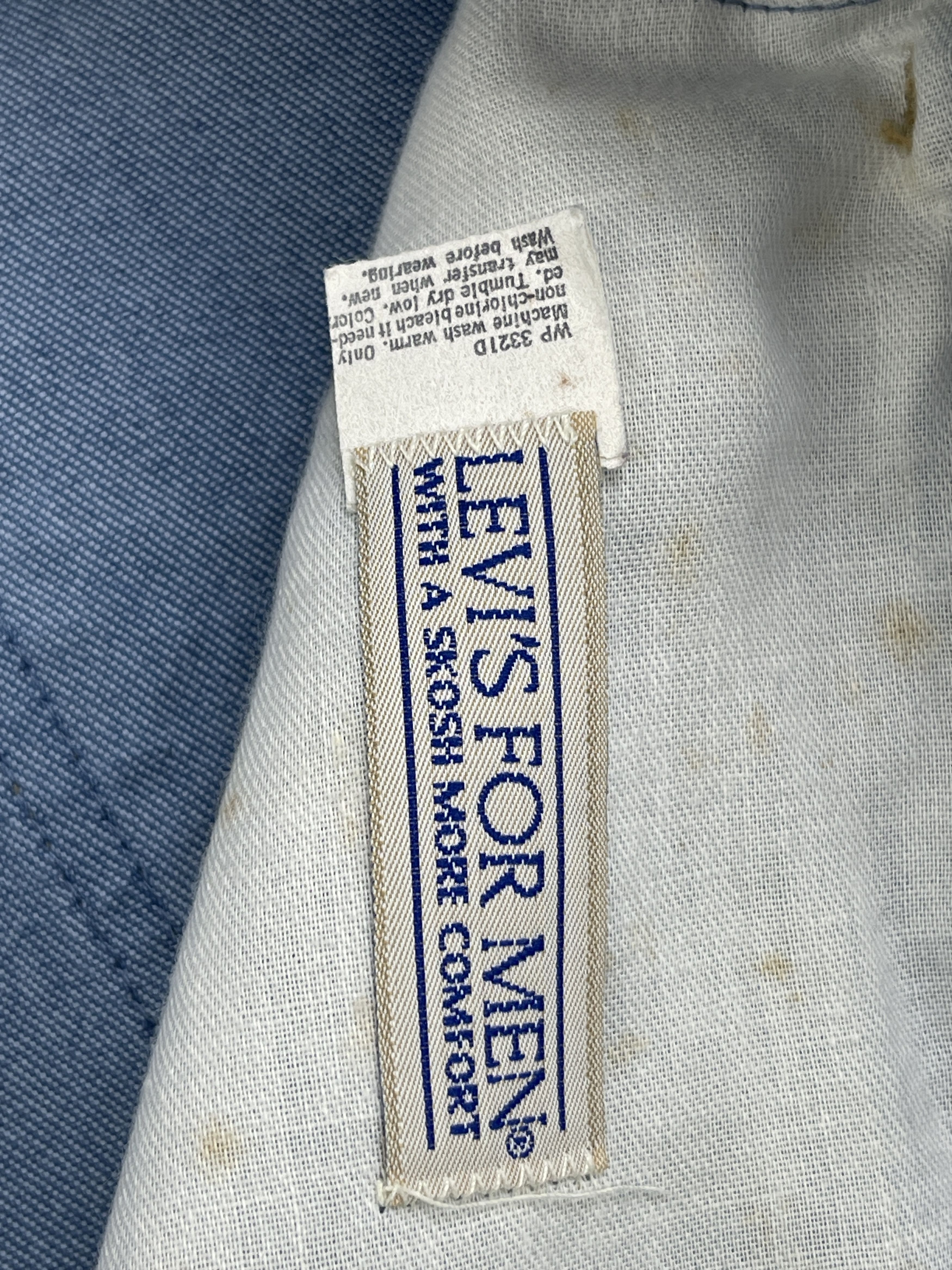 Levi's 80s Vintage Levis Flare Orange Tab Jeans DP2502 Size US 44 / EU 60 - 6 Thumbnail