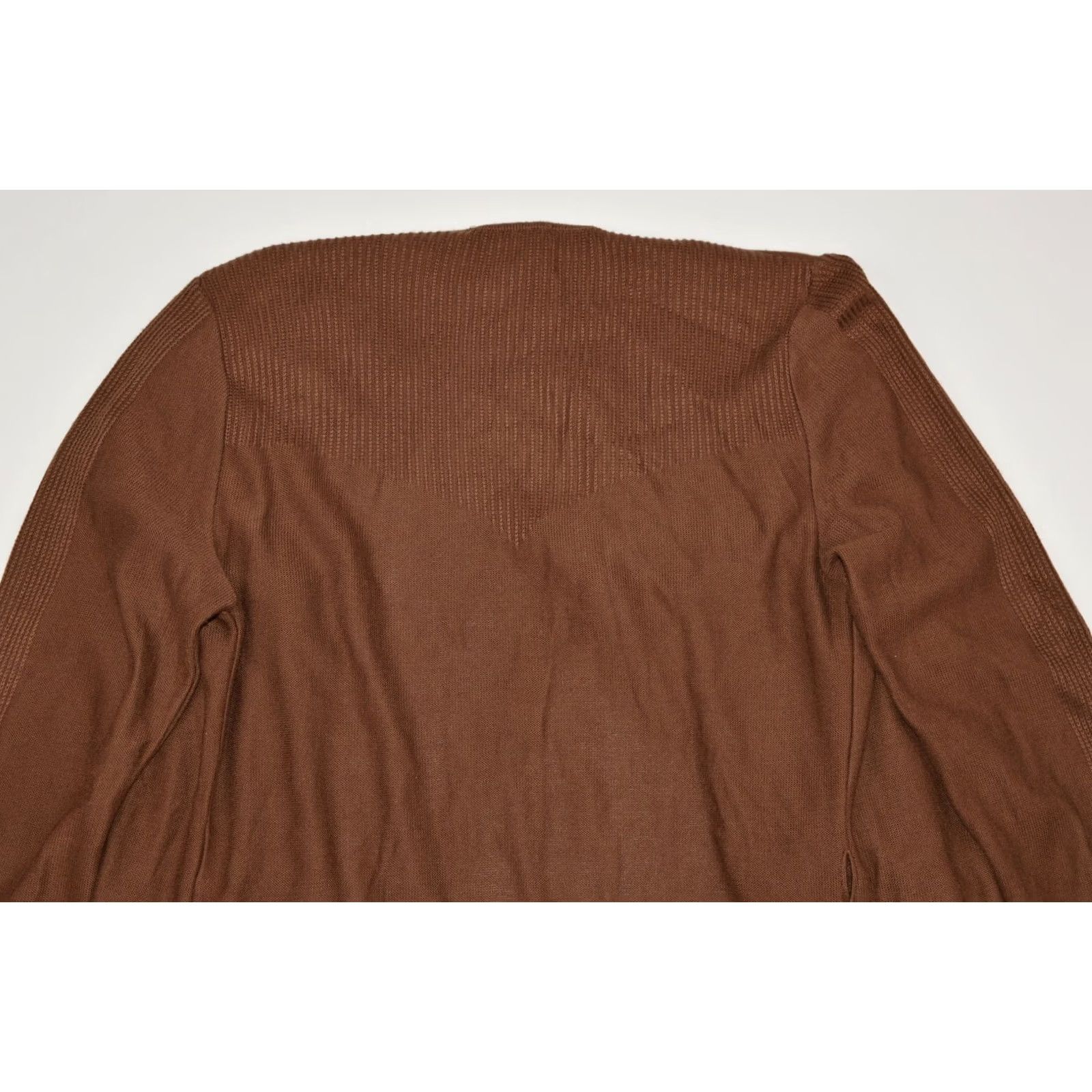 Ralph Lauren Denim & Supply Ralph Lauren Cotton Linen Brown Lace Cardigan Top XS Women Blouse Size XS / US 0-2 / IT 36-38 - 7 Thumbnail