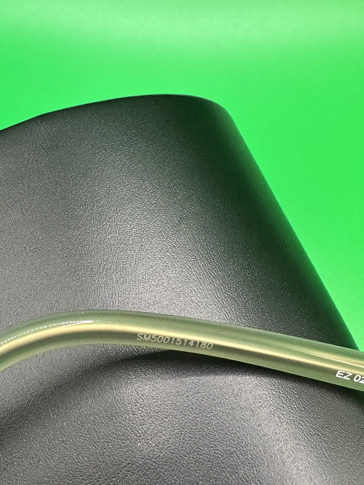 Z Zegna ZEGNA GREEN ORIZZONTE II ACETATE AND METAL SUNGLASSES Size ONE SIZE - 8 Thumbnail