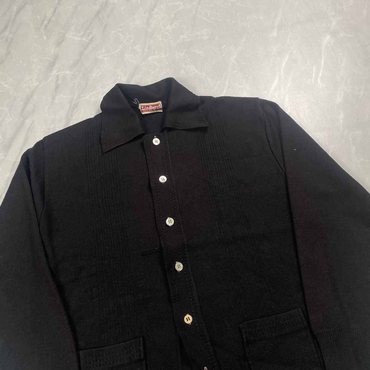 Lindbergh Vintage 90s Lindbergh Wool Knit Button Sweaters Size US M / EU 48-50 / 2 - 4 Thumbnail