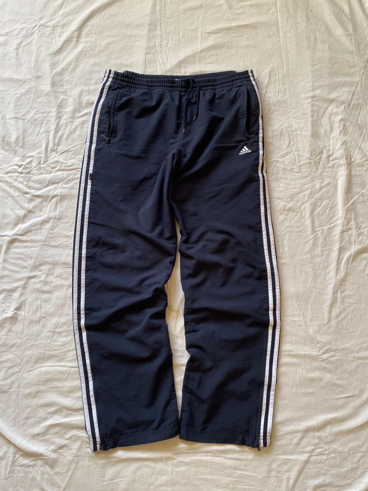 Adidas Vintage Adidas Trackpants Striped Size US 38 / EU 54 - 3 Thumbnail
