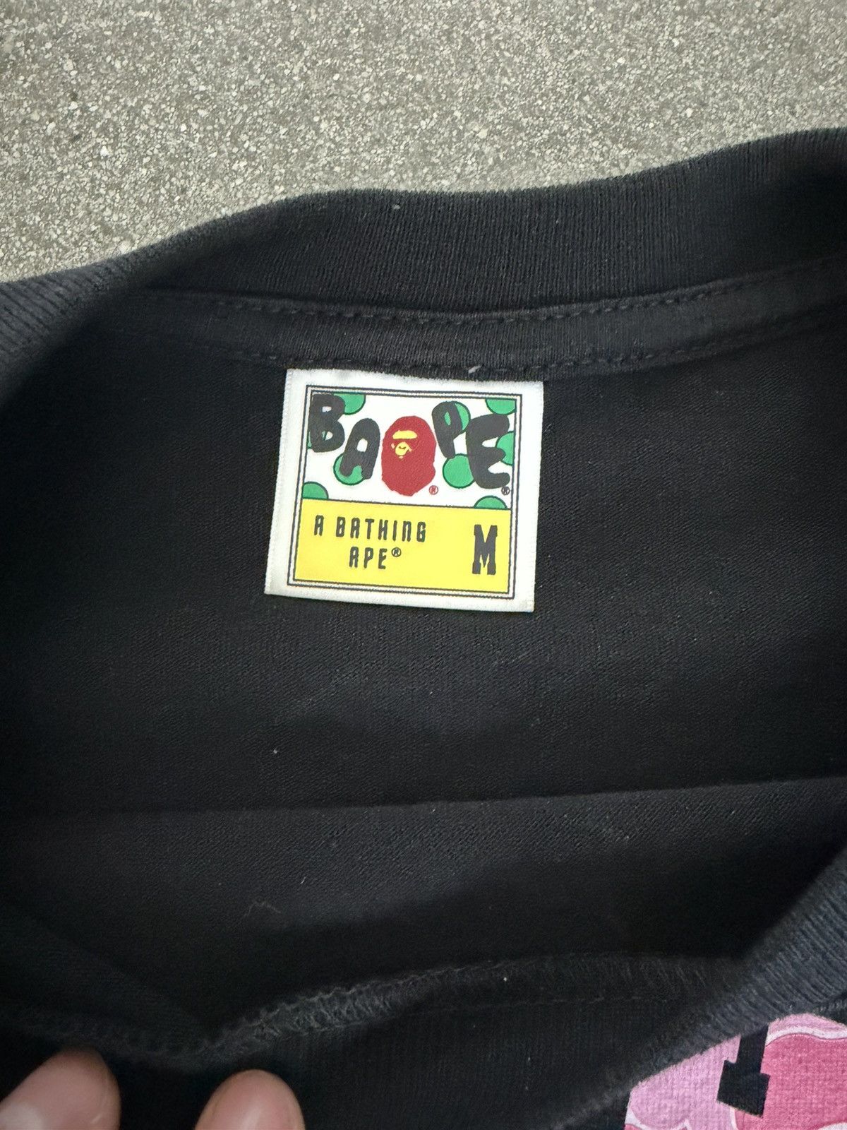 Bape Bape Tee Shirt Size US M / EU 48-50 / 2 - 3 Thumbnail
